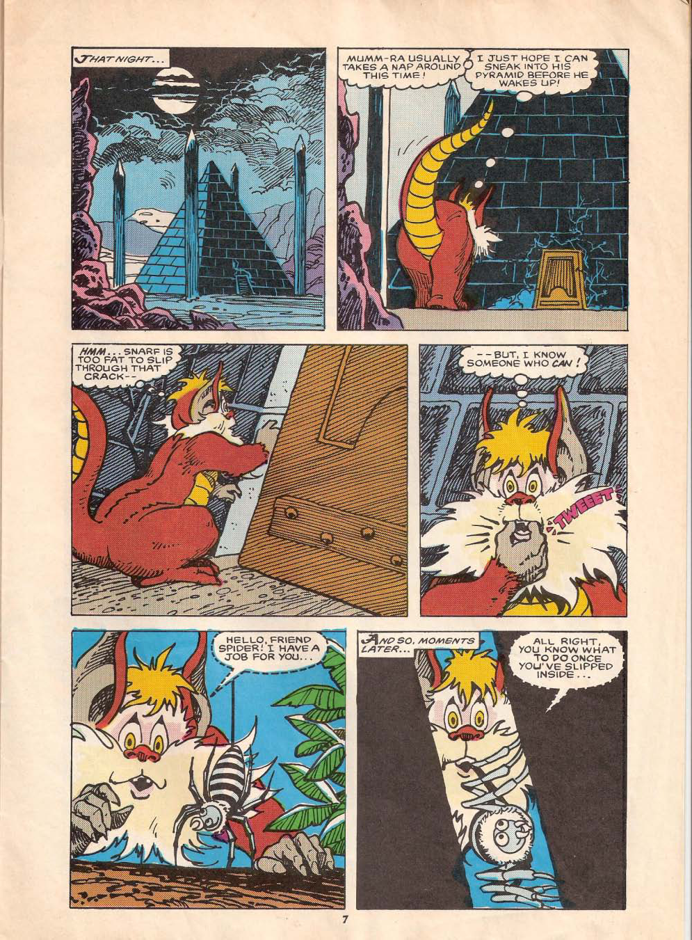 Read online ThunderCats (1987) comic -  Issue #26 - 8