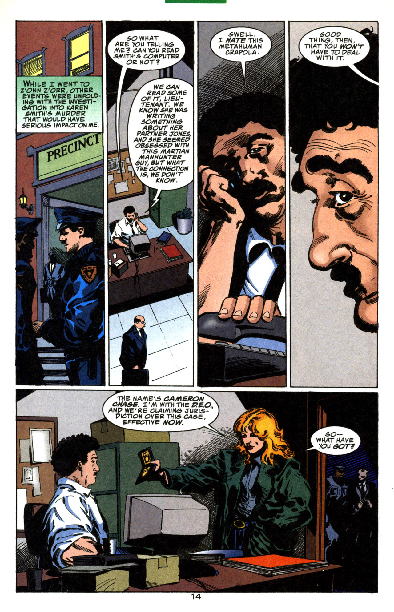 Martian Manhunter (1998) Issue #4 #7 - English 18