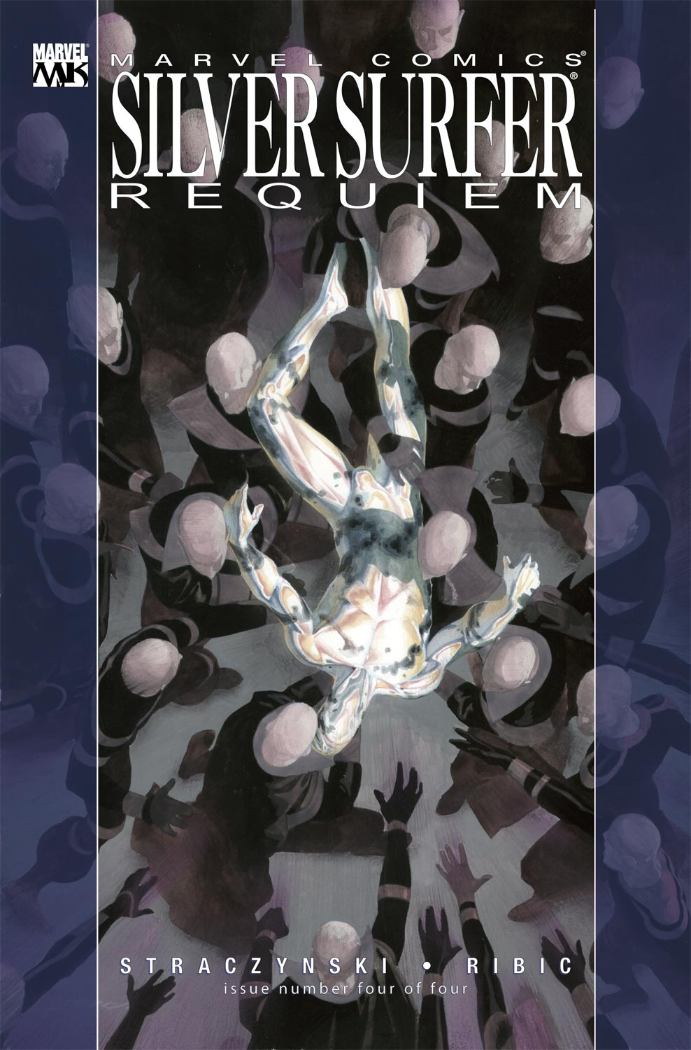 Read online Silver Surfer: Requiem comic -  Issue #4 - 2