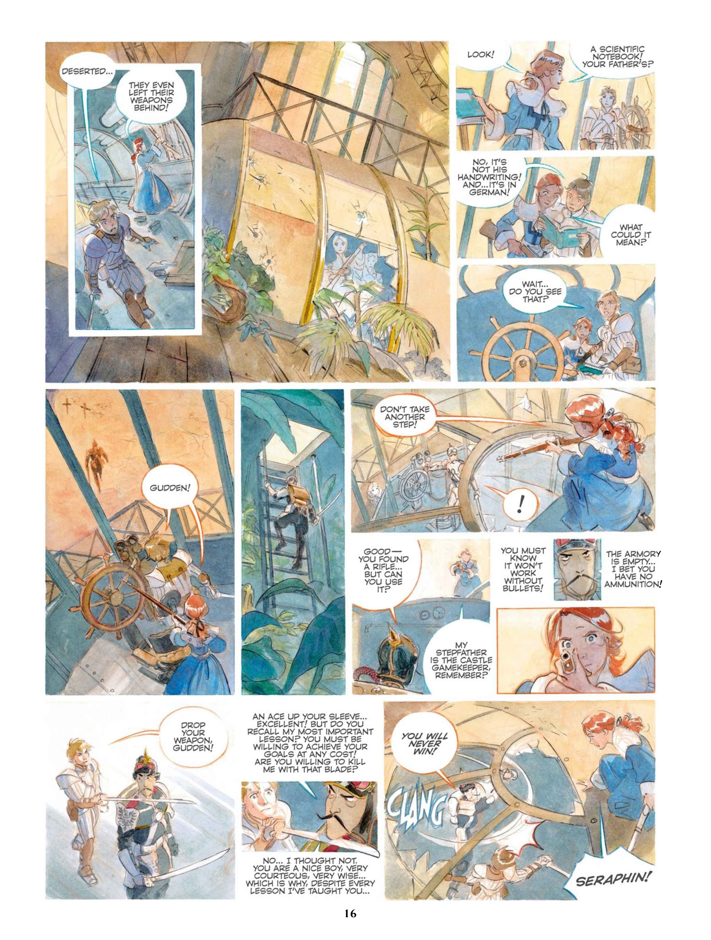 Read online Castle In the Stars: The Space Race of 1869 comic -  Issue #Castle In the Stars TPB A Frenchman on Mars - 21