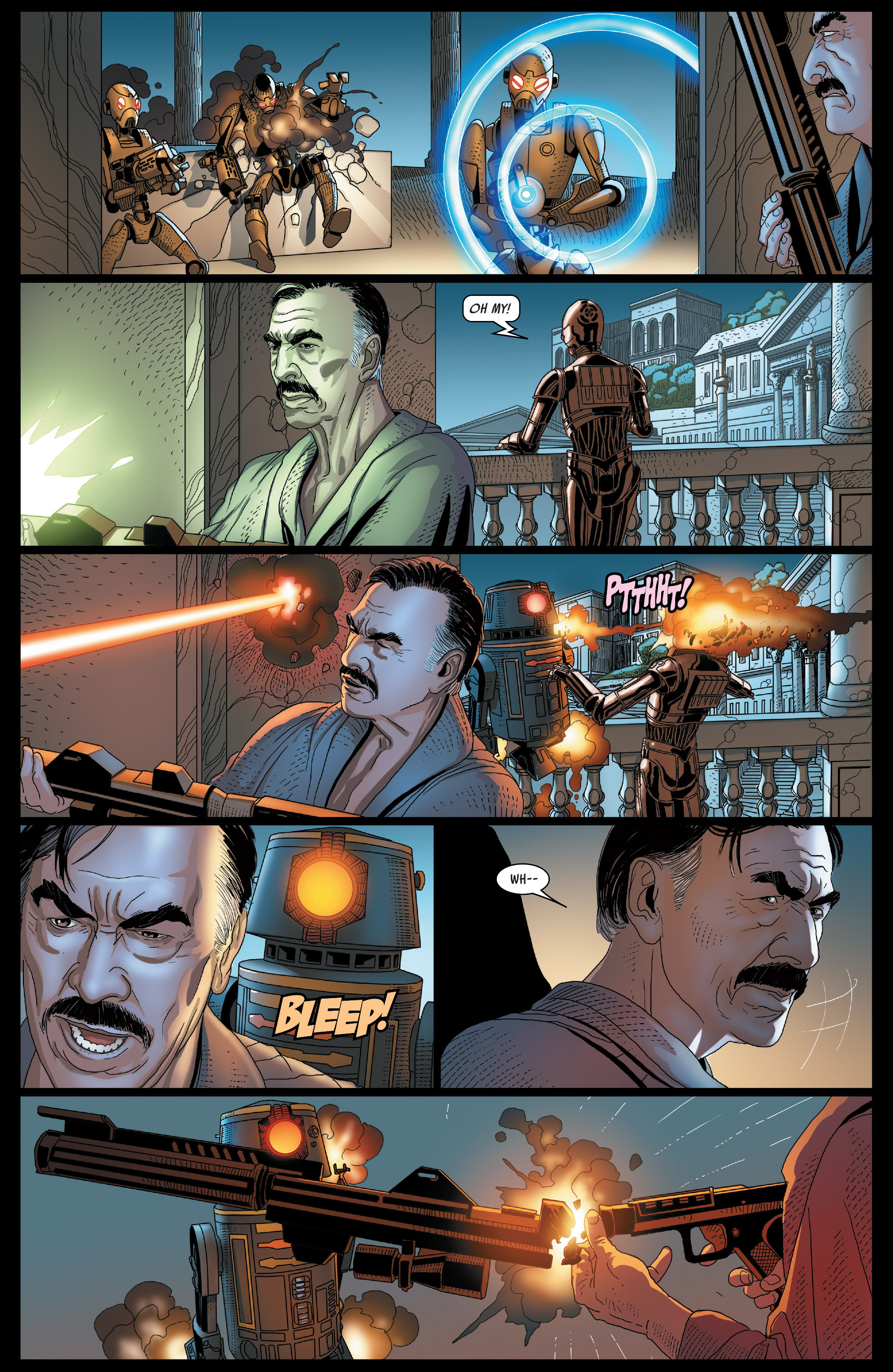 Read online Darth Vader comic -  Issue #10 - 11