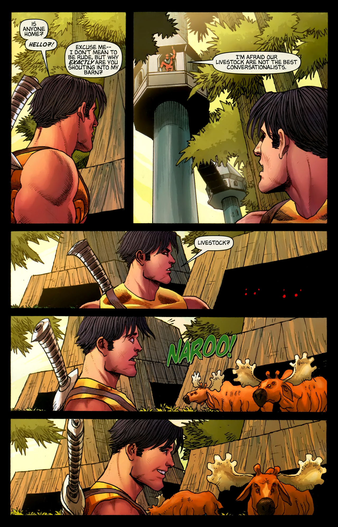 Read online Warlord of Mars comic -  Issue #7 - 11