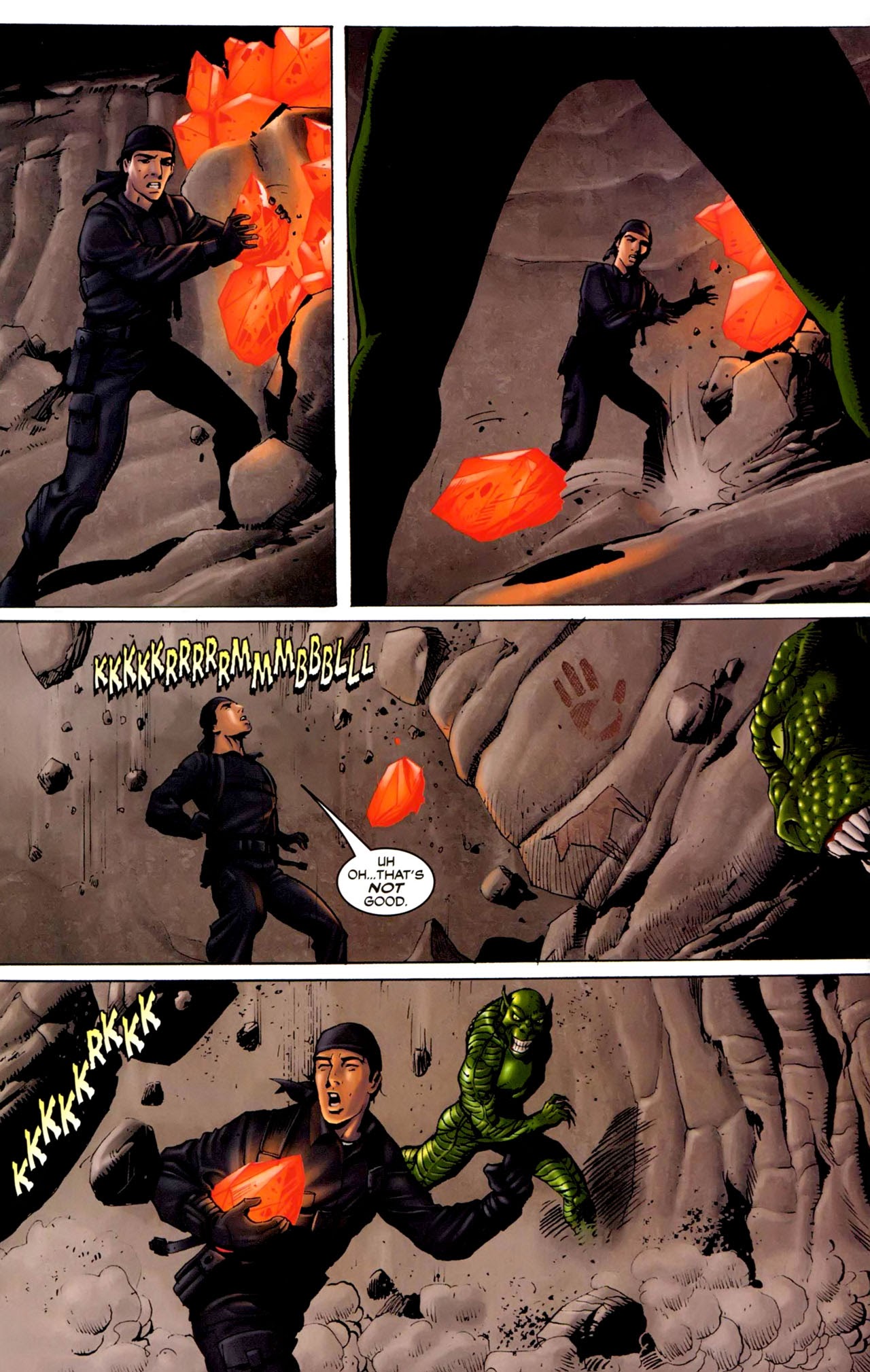 Read online New World Order comic -  Issue #2 - 19