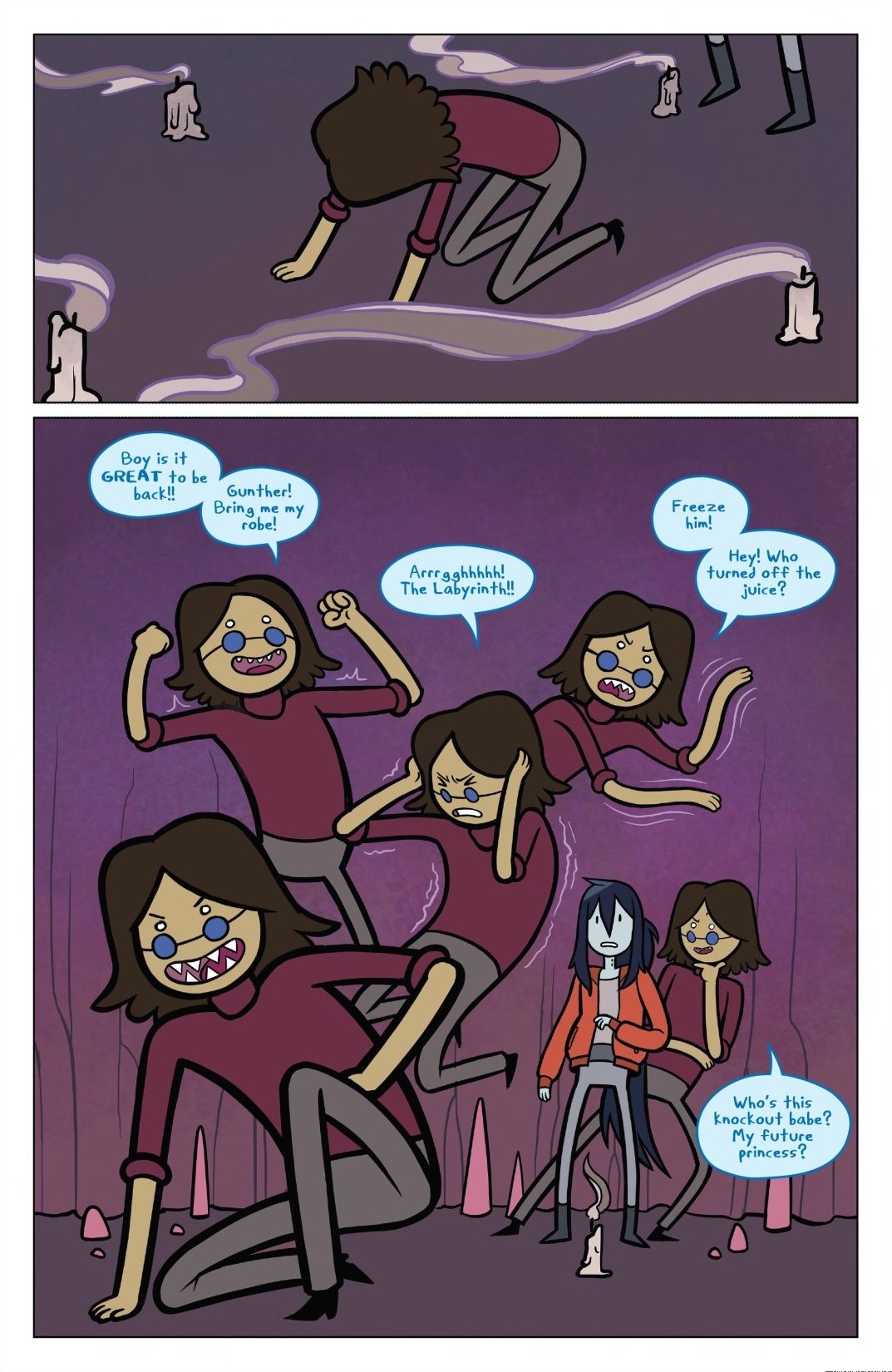 Read online Adventure Time: Marcy & Simon comic -  Issue #3 - 23