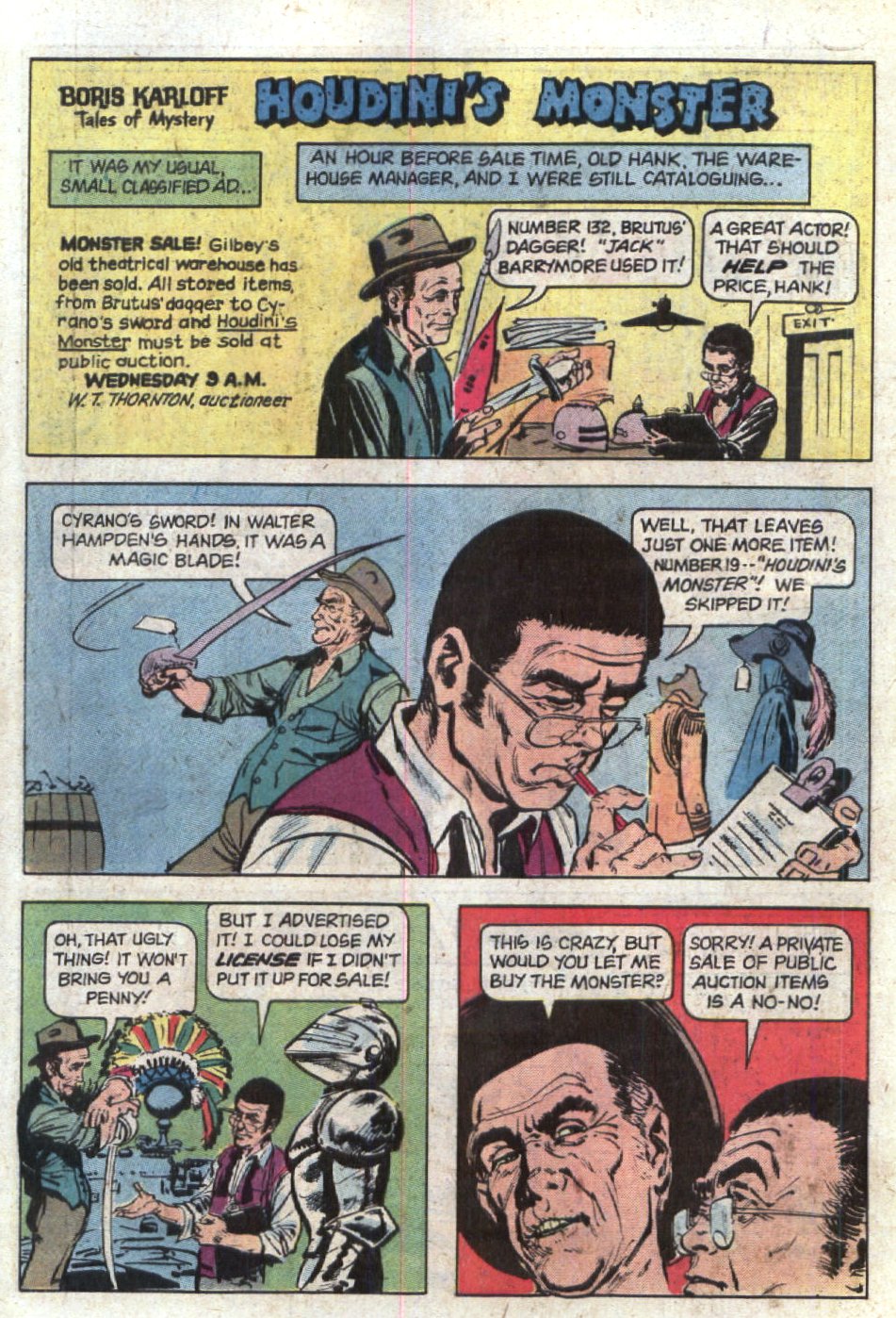 Read online Boris Karloff Tales of Mystery comic -  Issue #81 - 26