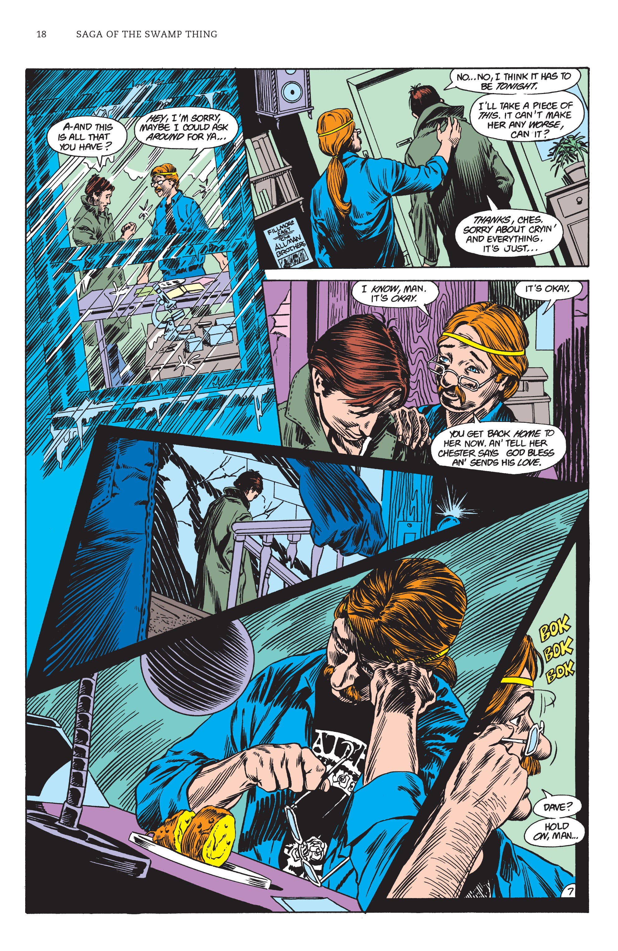 Read online Saga of the Swamp Thing comic -  Issue # TPB 4 (Part 1) - 15