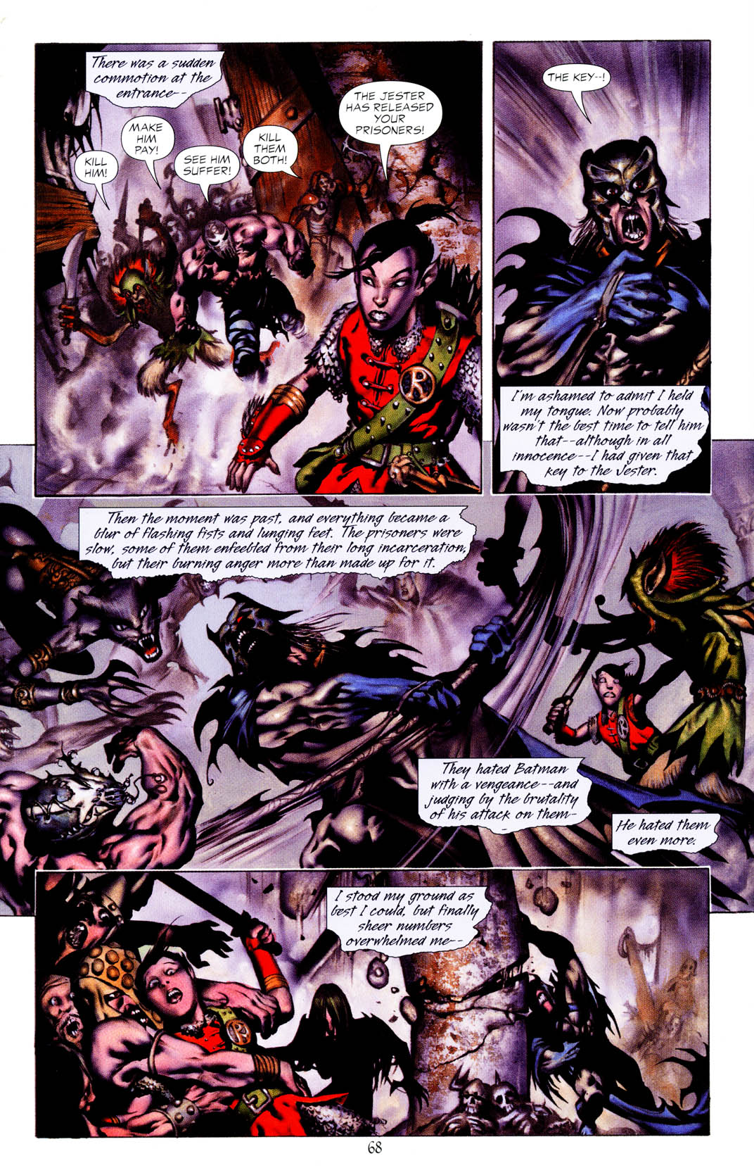 Read online JLA: Riddle of the Beast comic -  Issue # Full - 68