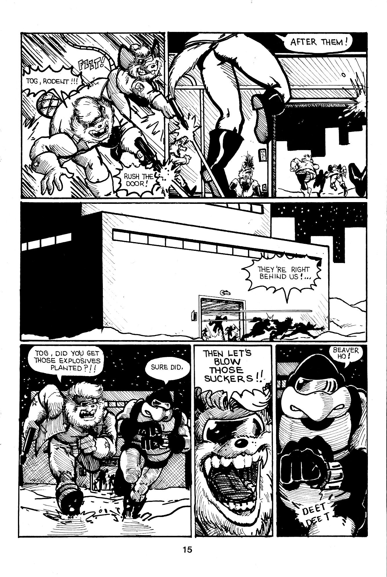 Read online Space Beaver comic -  Issue #10 - 17