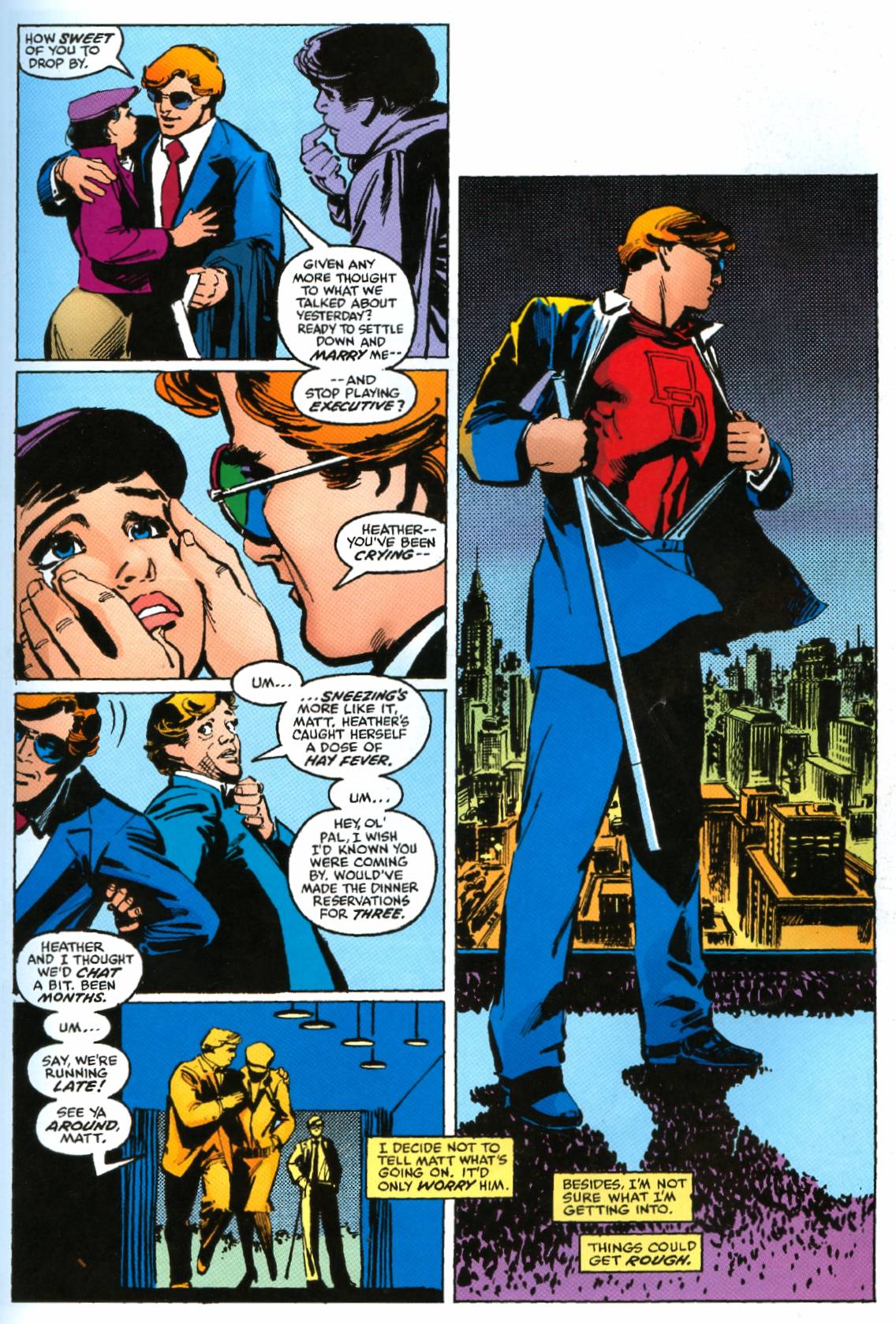 Read online Daredevil Visionaries: Frank Miller comic -  Issue # TPB 3 - 52