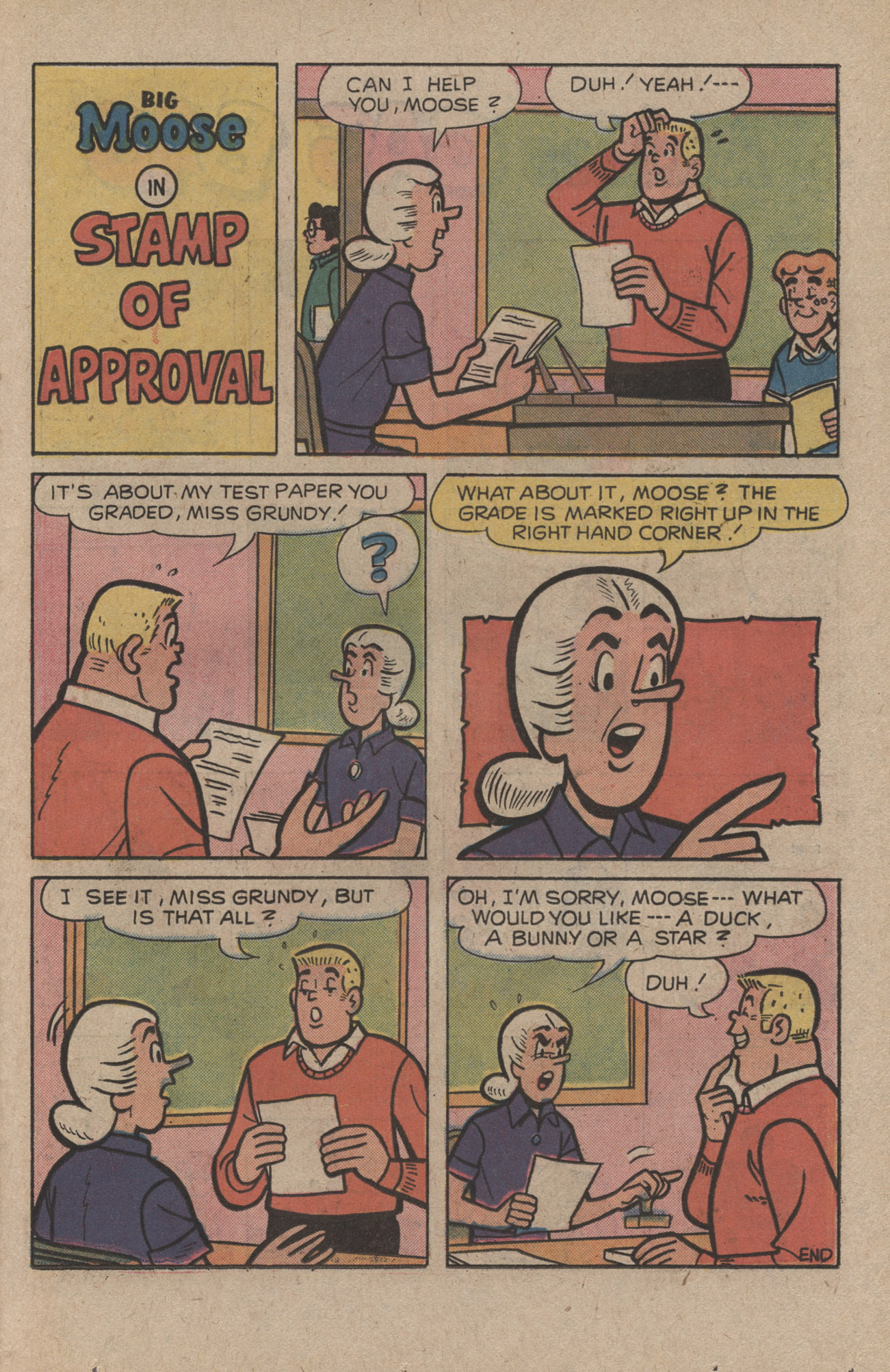 Read online Archie's Joke Book Magazine comic -  Issue #217 - 23