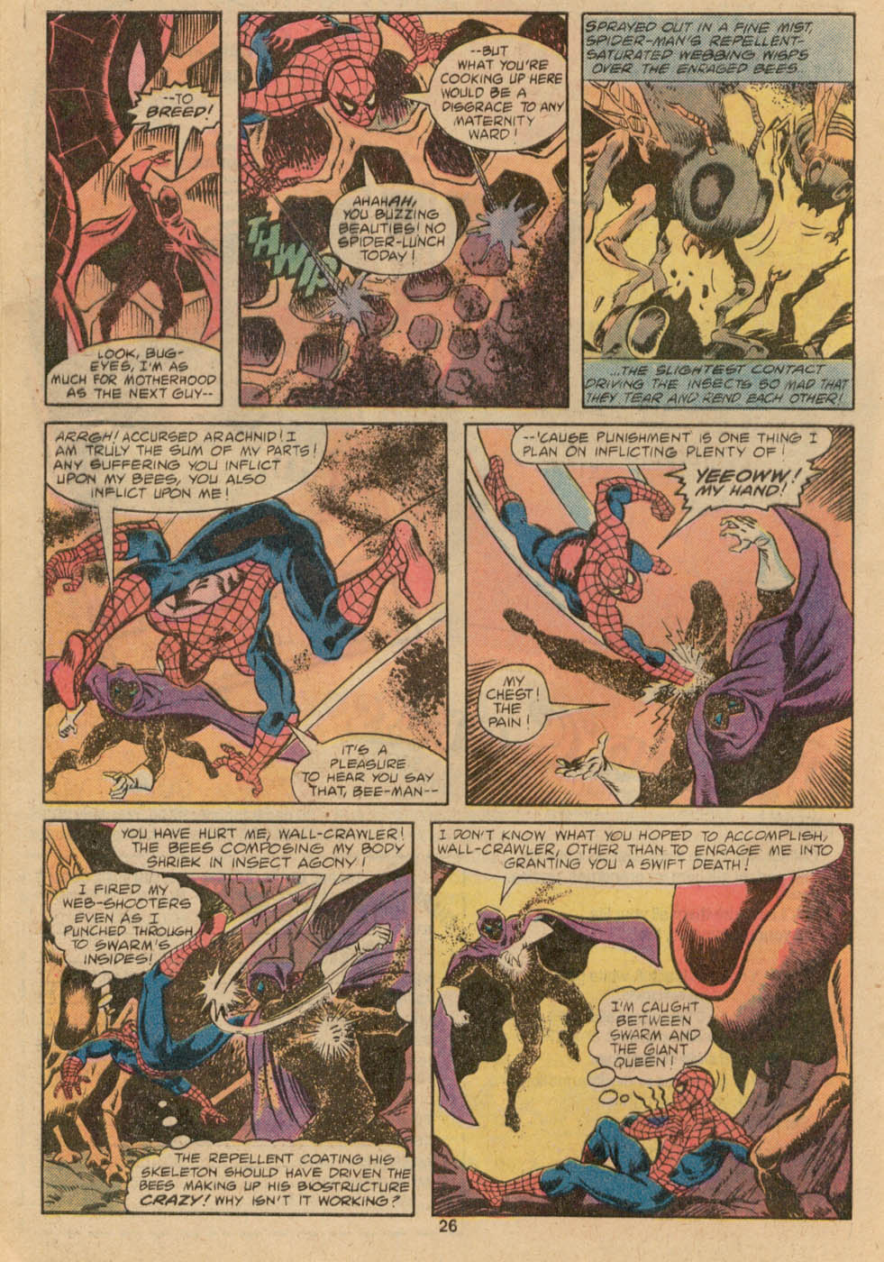 Read online The Spectacular Spider-Man (1976) comic -  Issue #37 - 16