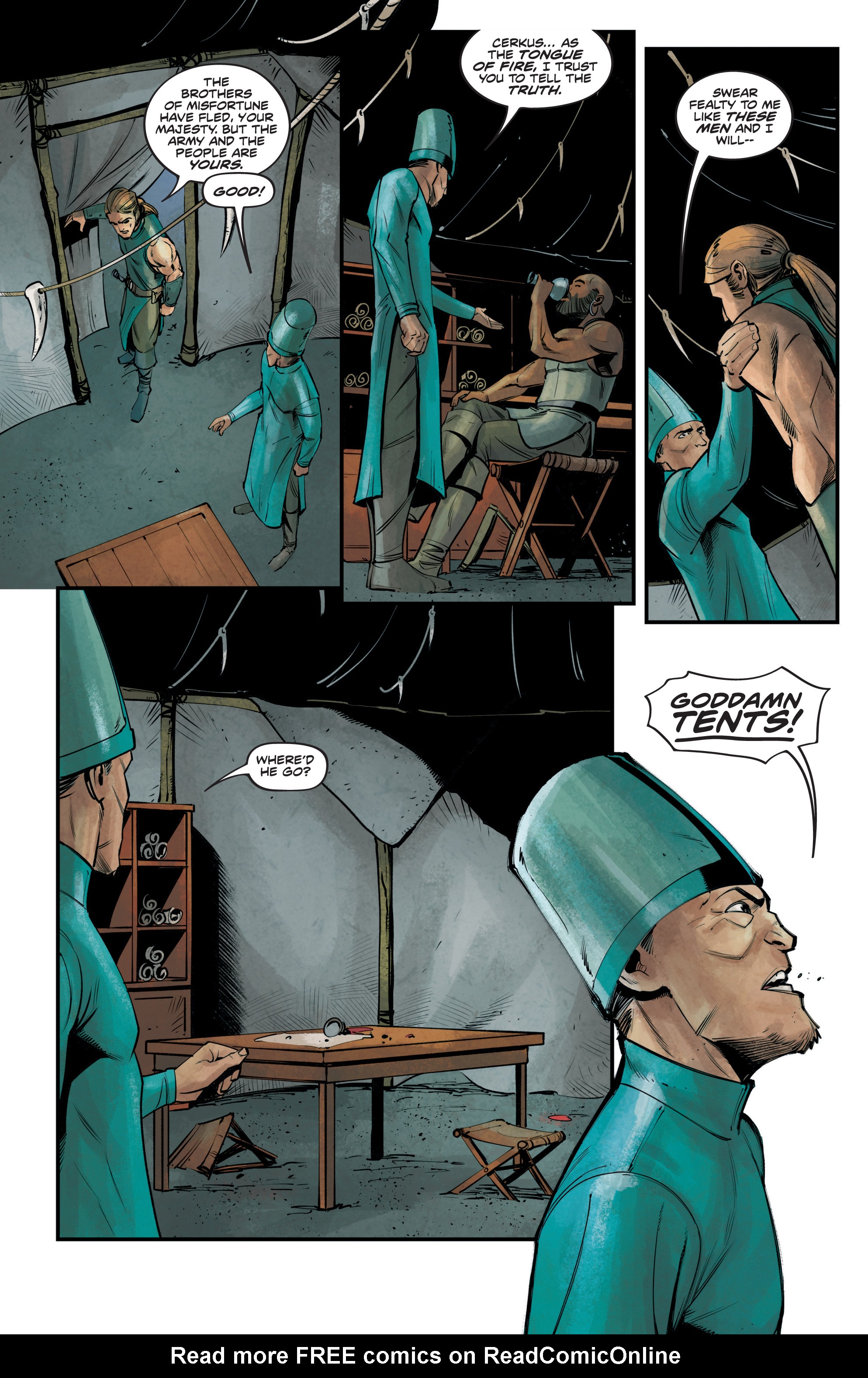 Read online Red Sonja (2019) comic -  Issue #9 - 23