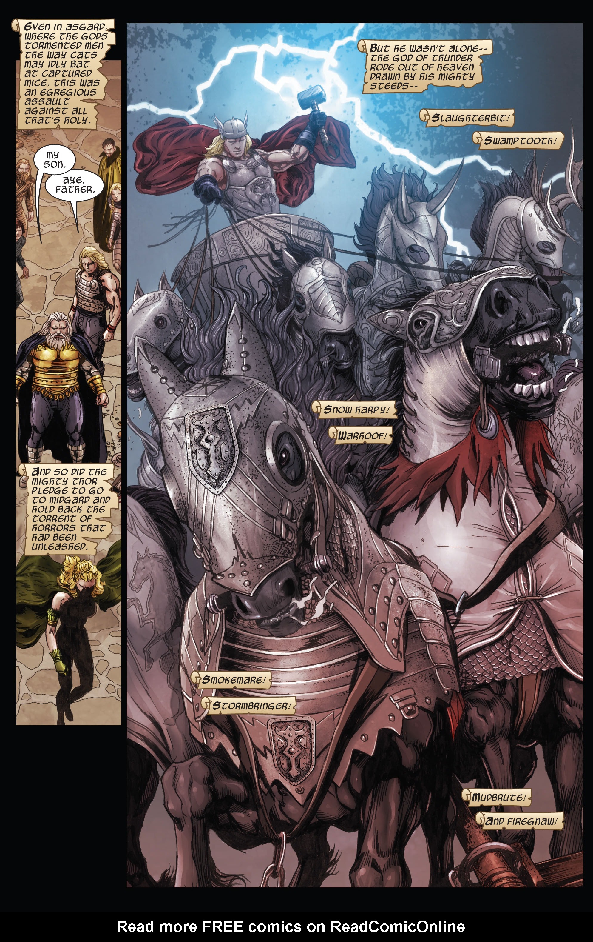 Read online Thor By Matt Fraction Omnibus comic -  Issue # TPB (Part 1) - 38