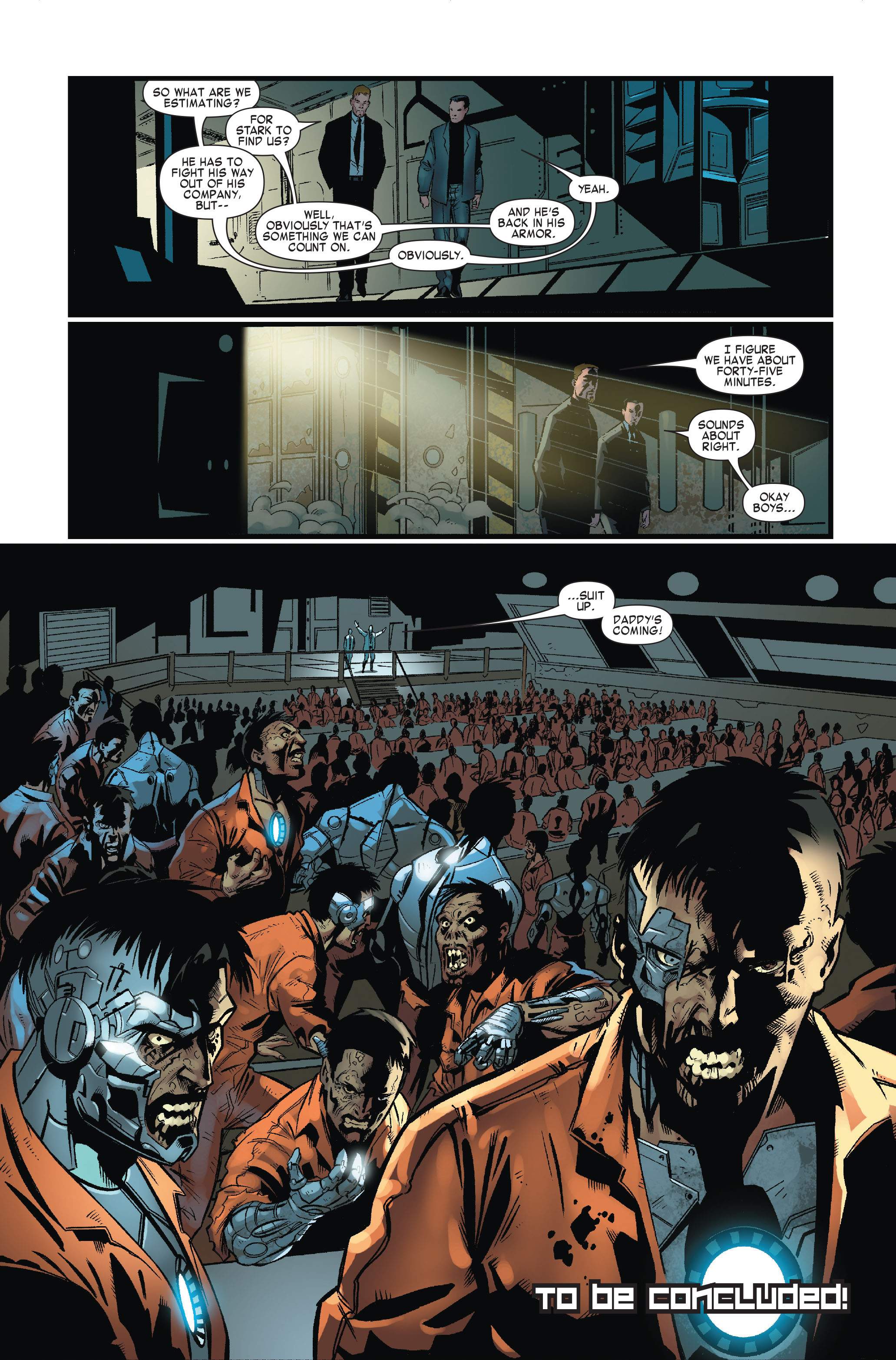 Read online Iron Man vs. Whiplash comic -  Issue # _TPB - 74