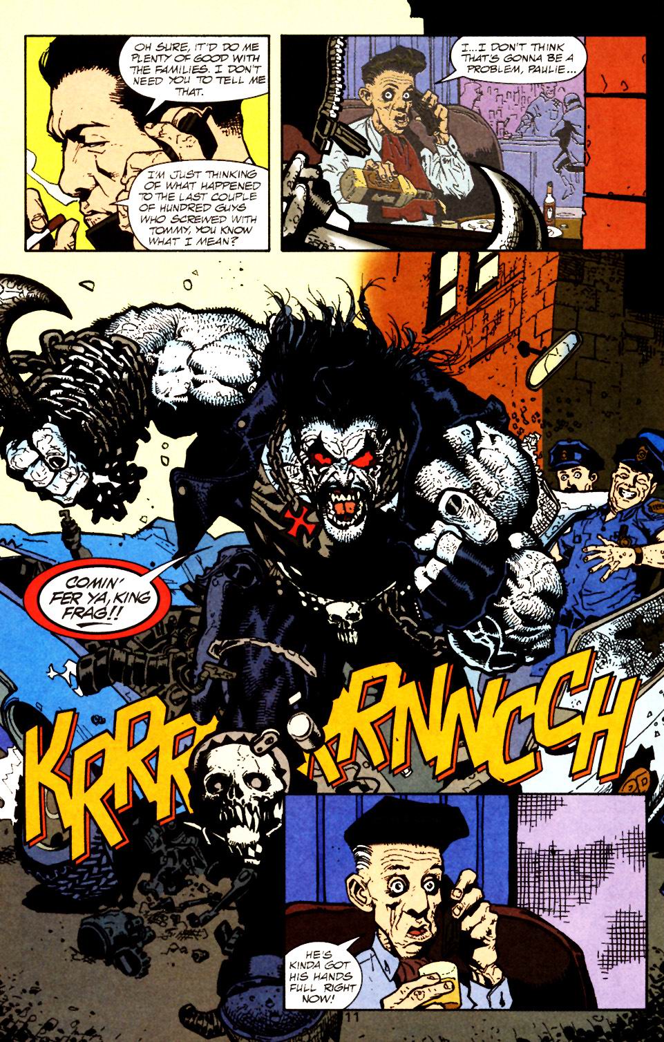 Read online Hitman/Lobo: That Stupid Bastich comic -  Issue # Full - 12