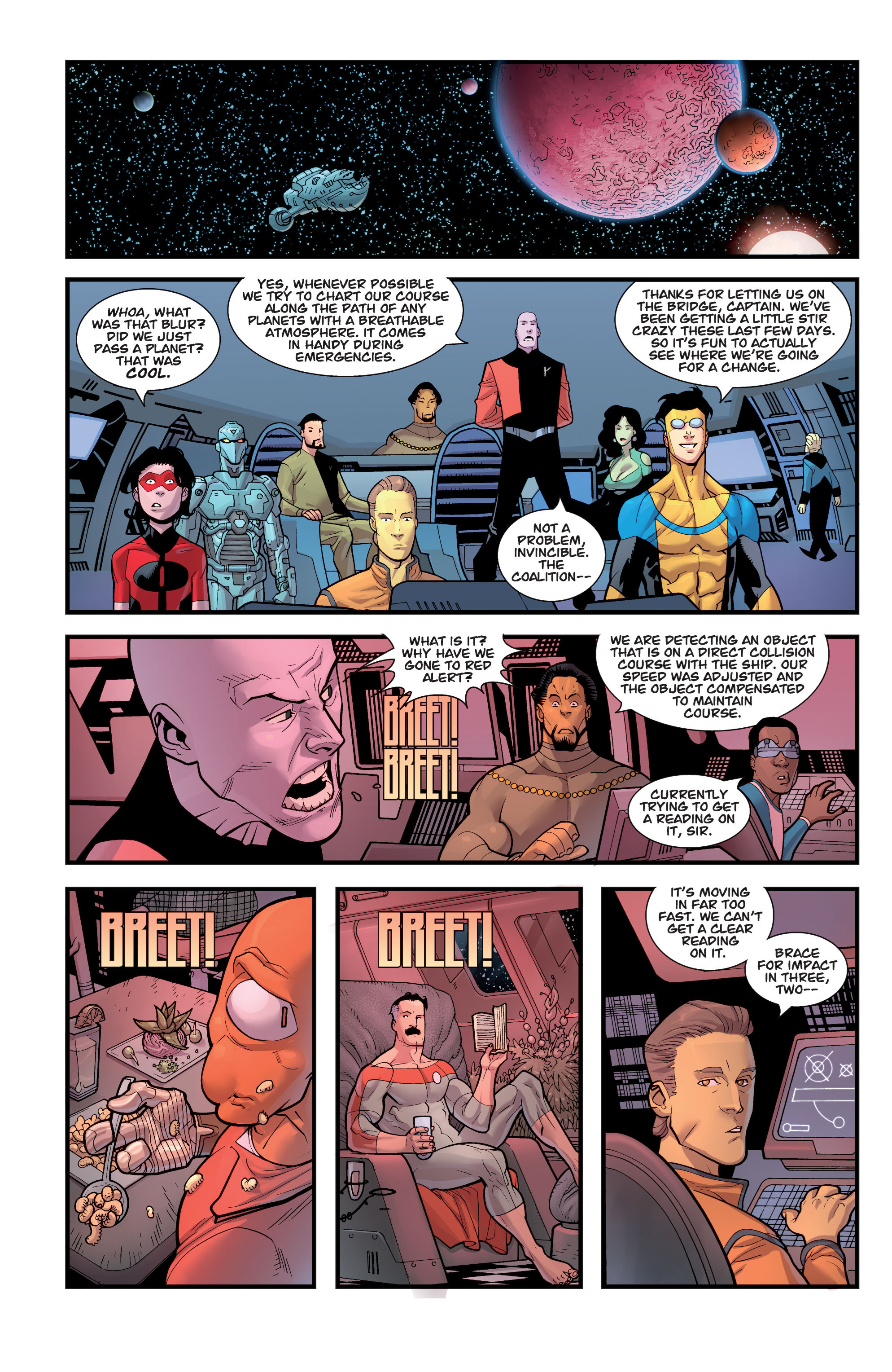 Read online Invincible comic -  Issue # _TPB 14 - The Viltrumite War - 22