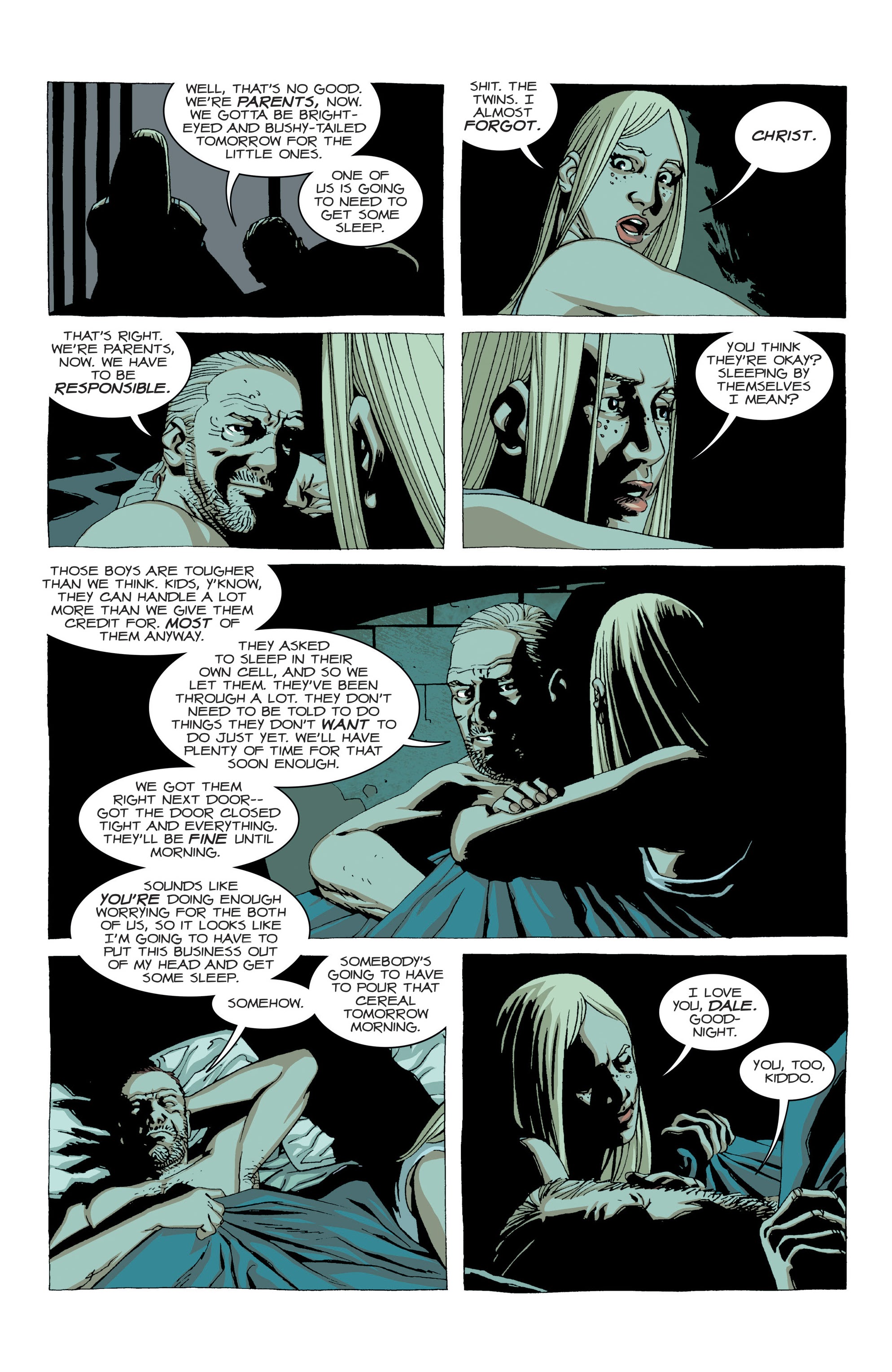 Read online The Walking Dead Deluxe comic -  Issue #27 - 16