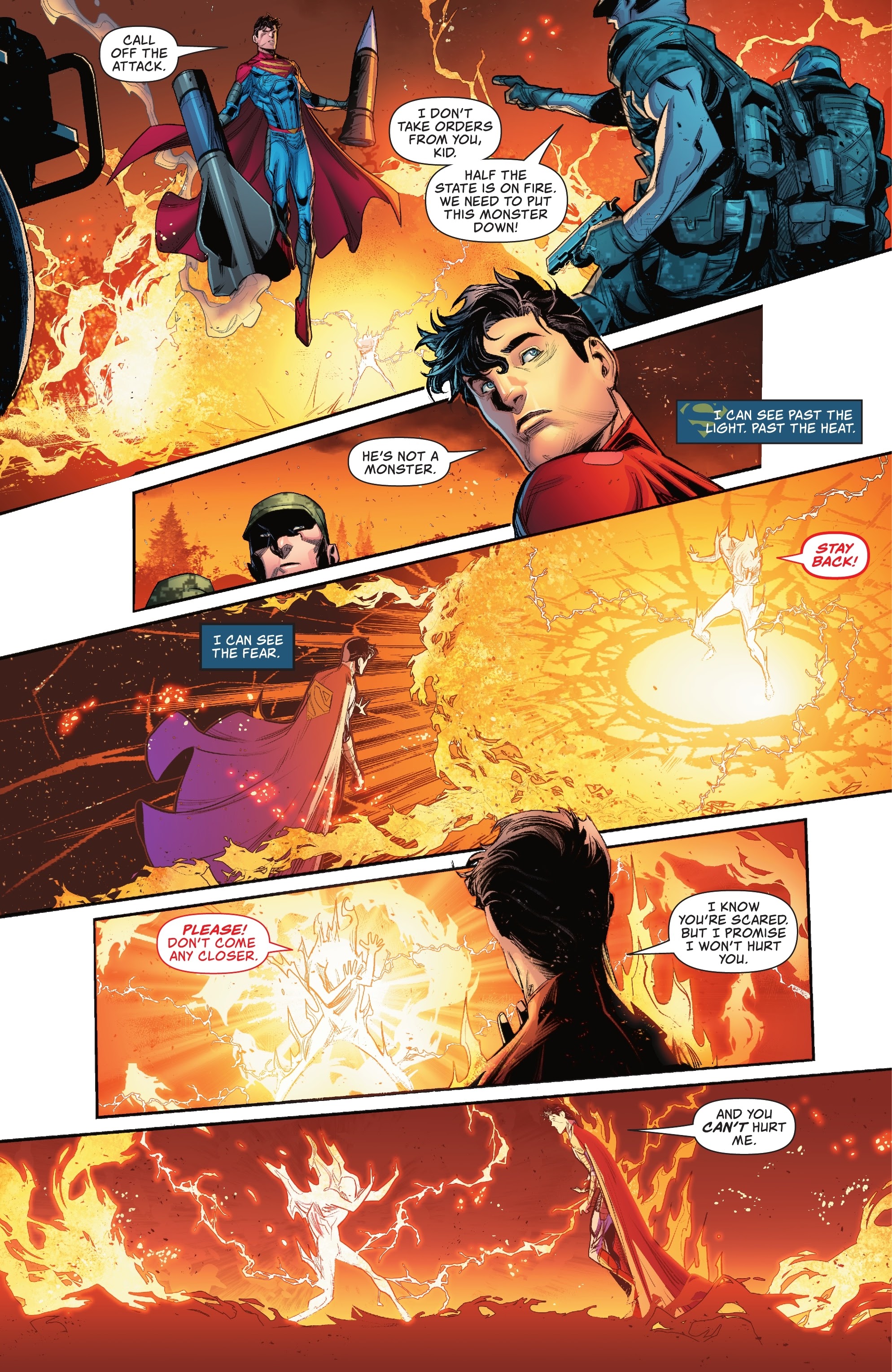 Read online Superman: Son of Kal-El comic -  Issue #1 - 14