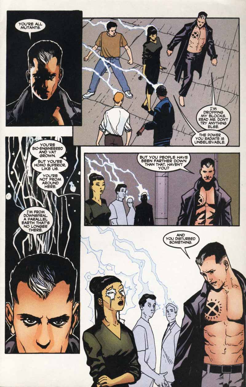 Read online X-Man comic -  Issue #64 - 4