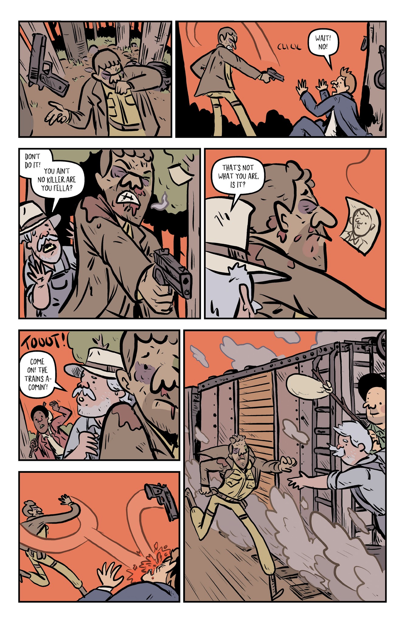 Read online Rock Candy Mountain comic -  Issue #5 - 23