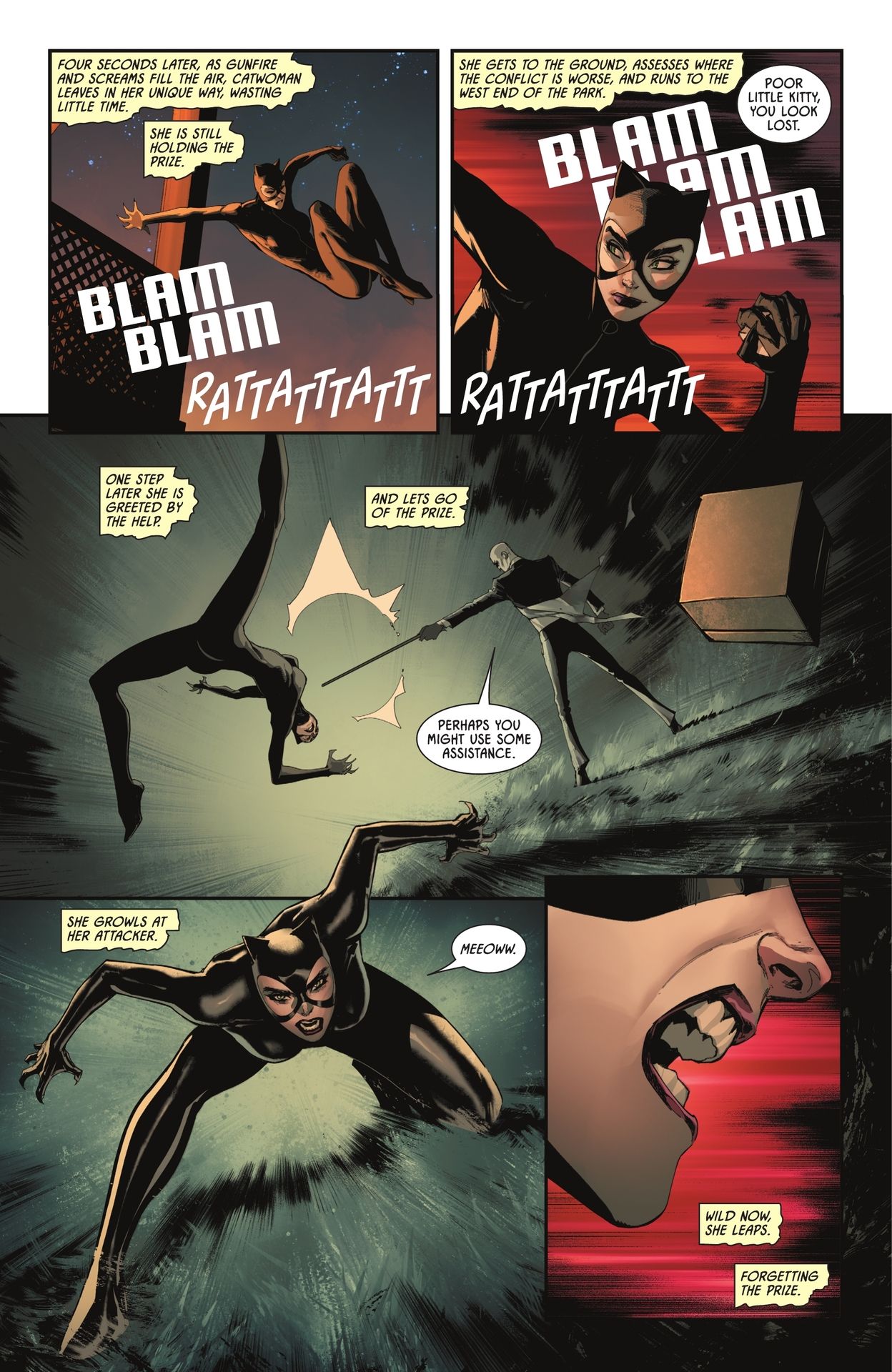 Read online Batman: Killing Time comic -  Issue #5 - 27