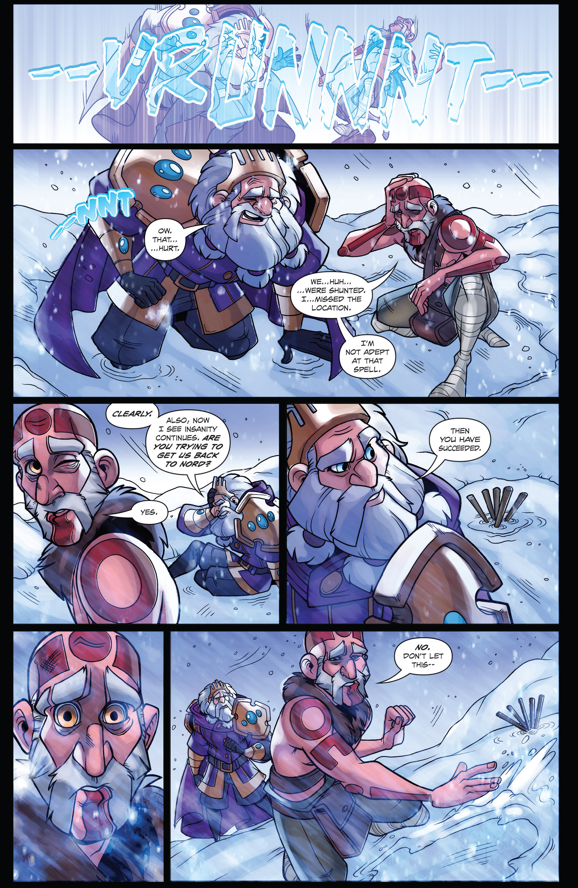Read online I, Mage comic -  Issue #6 - 22