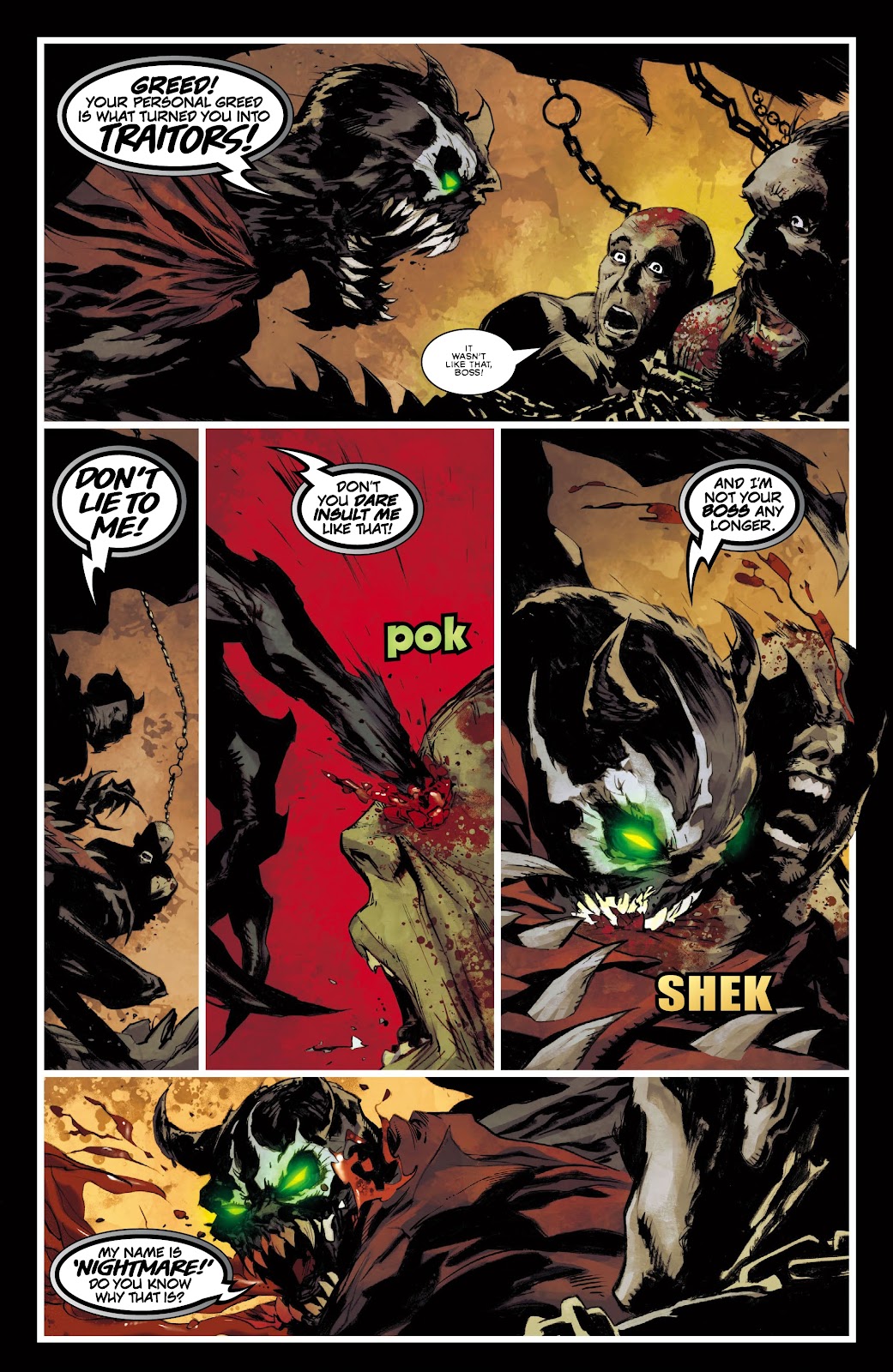 King Spawn issue 1 - Page 44