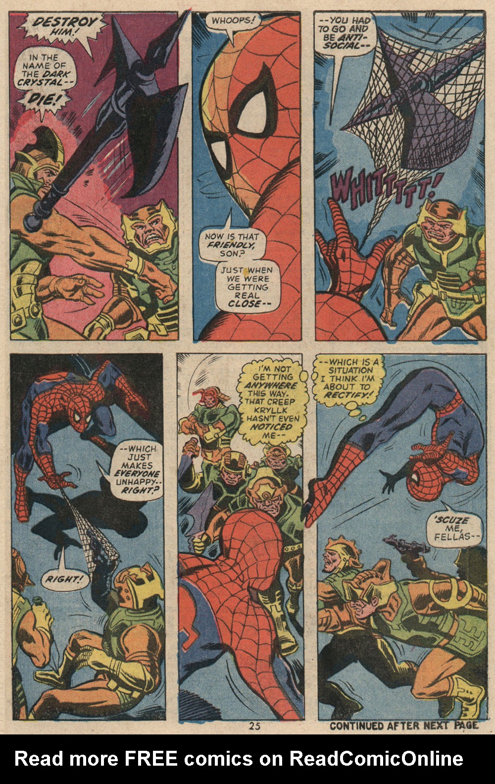 Read online Marvel Team-Up (1972) comic -  Issue #7 - 19