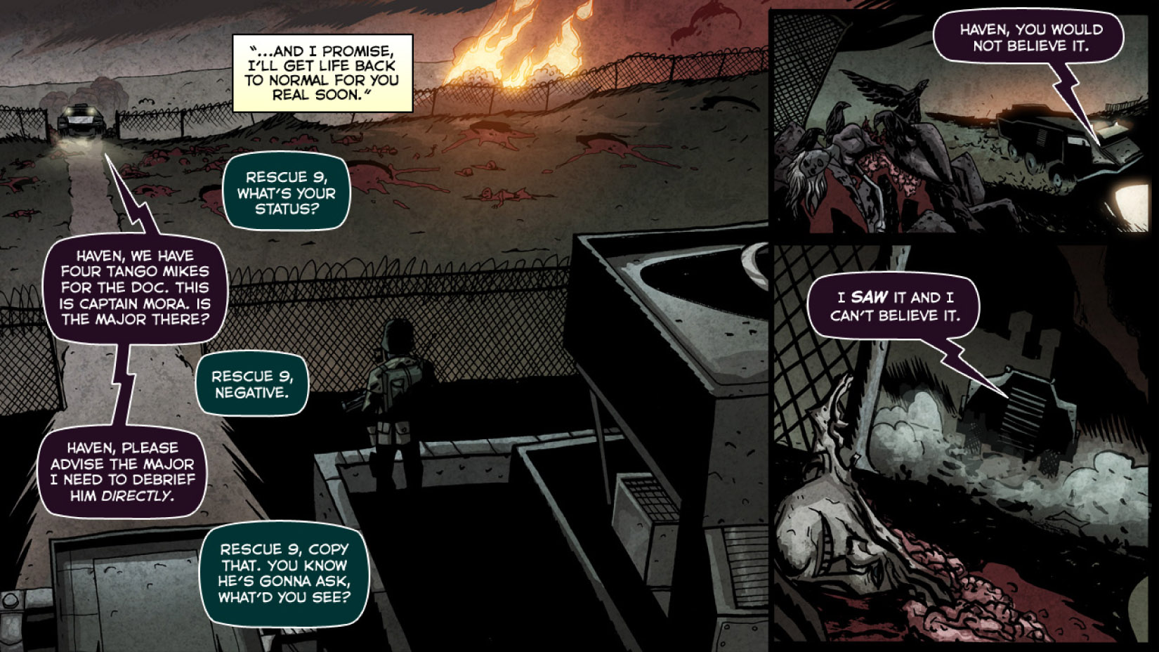 Read online Left 4 Dead: The Sacrifice comic -  Issue #1 - 39
