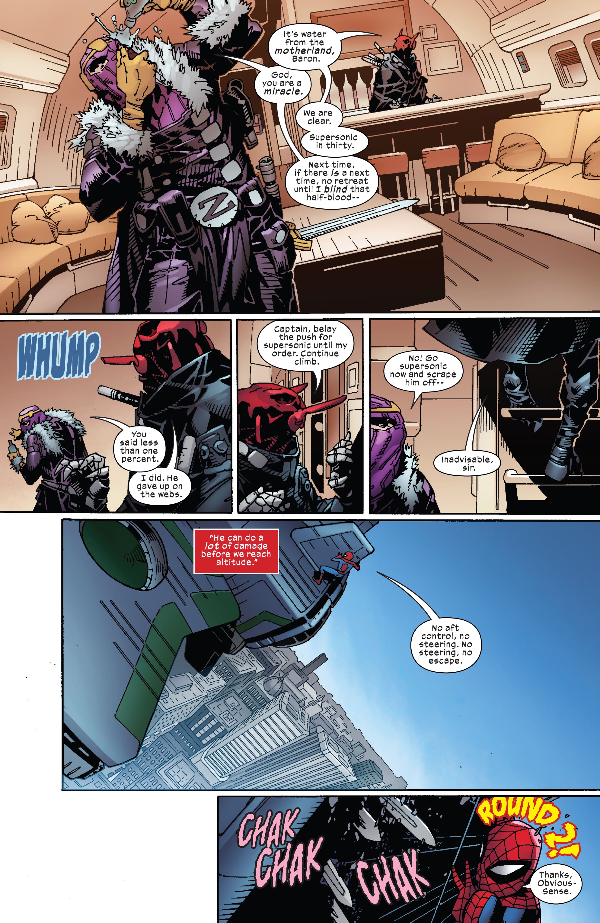 Read online Non-Stop Spider-Man comic -  Issue #4 - 14