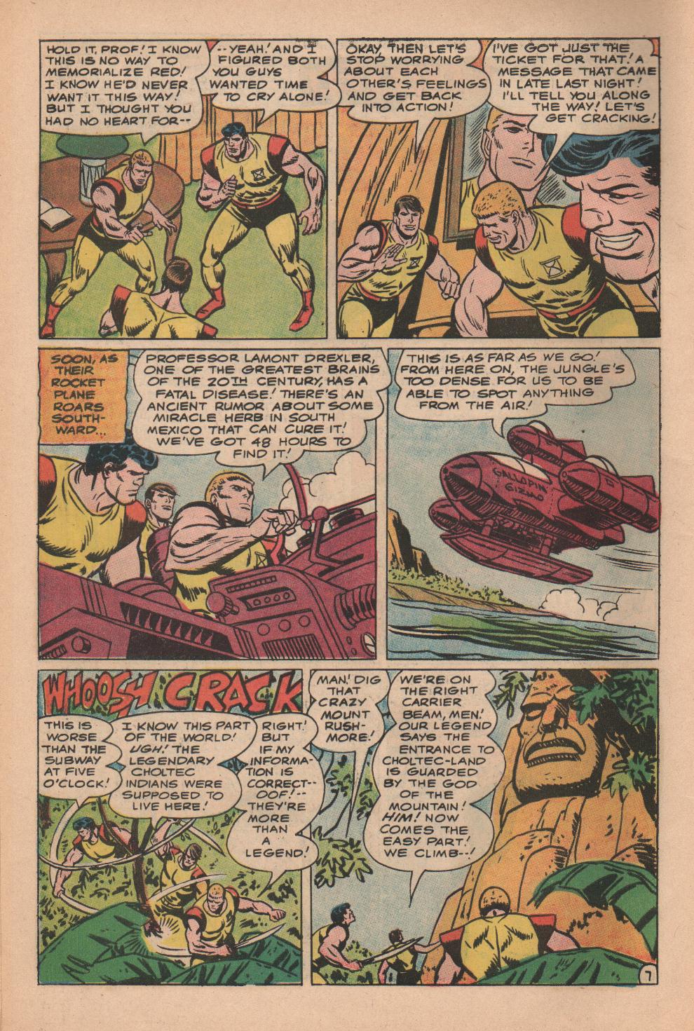 Read online Challengers of the Unknown (1958) comic -  Issue #56 - 10