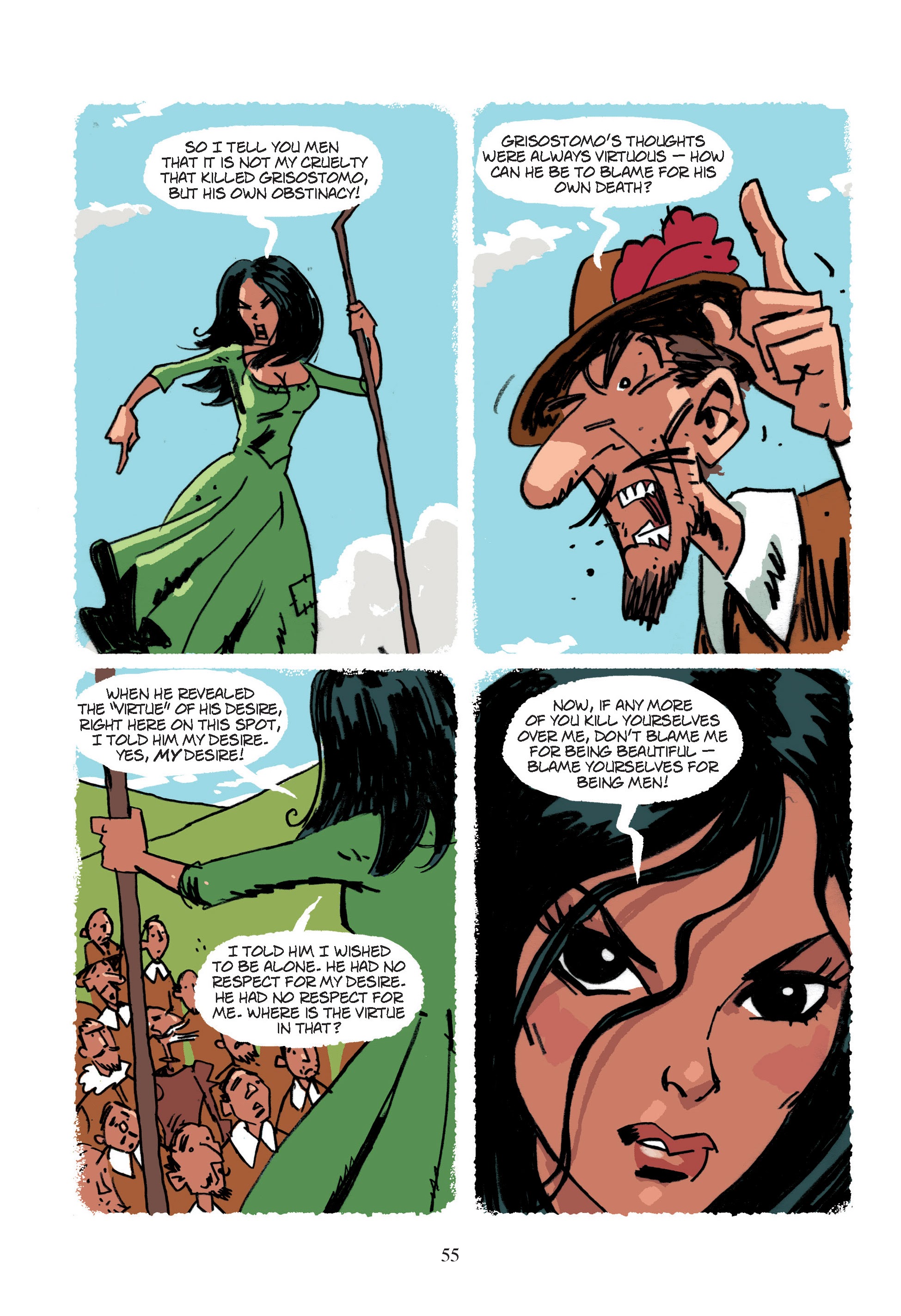 Read online The Complete Don Quixote comic -  Issue # TPB (Part 1) - 54