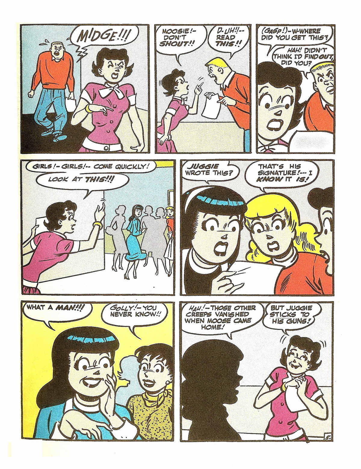 Read online Jughead's Double Digest Magazine comic -  Issue #41 - 31
