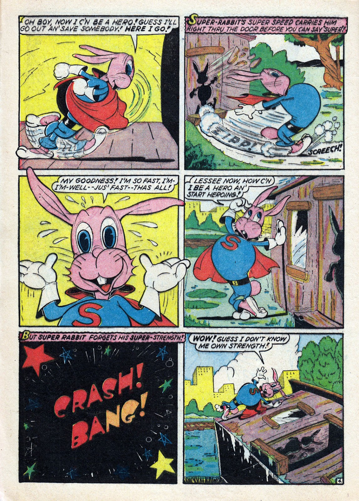 Comedy Comics (1942) issue 14 - Page 6