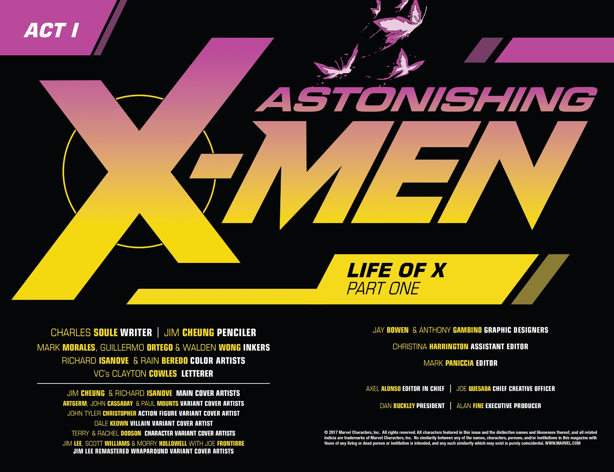 Read online Astonishing X-Men (2017) comic -  Issue #1 - 4