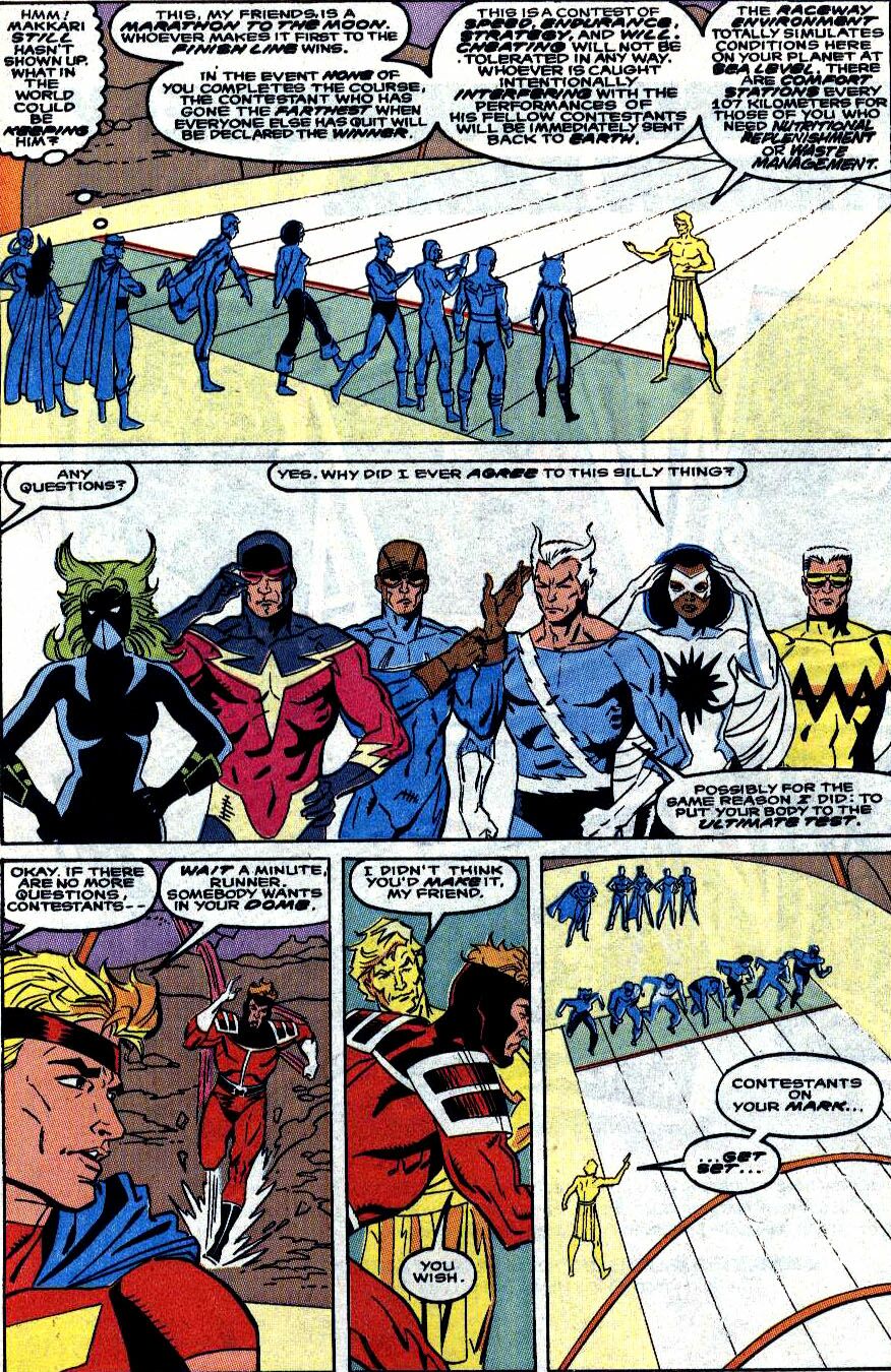 Read online Quasar comic -  Issue #17 - 15