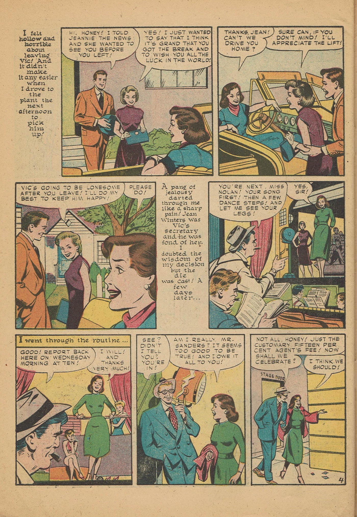 Read online Exotic Romances comic -  Issue #23 - 30