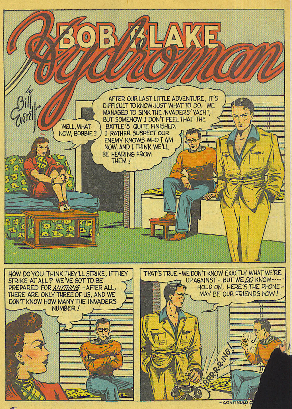 Read online Reg'lar Fellers Heroic Comics comic -  Issue #5 - 2