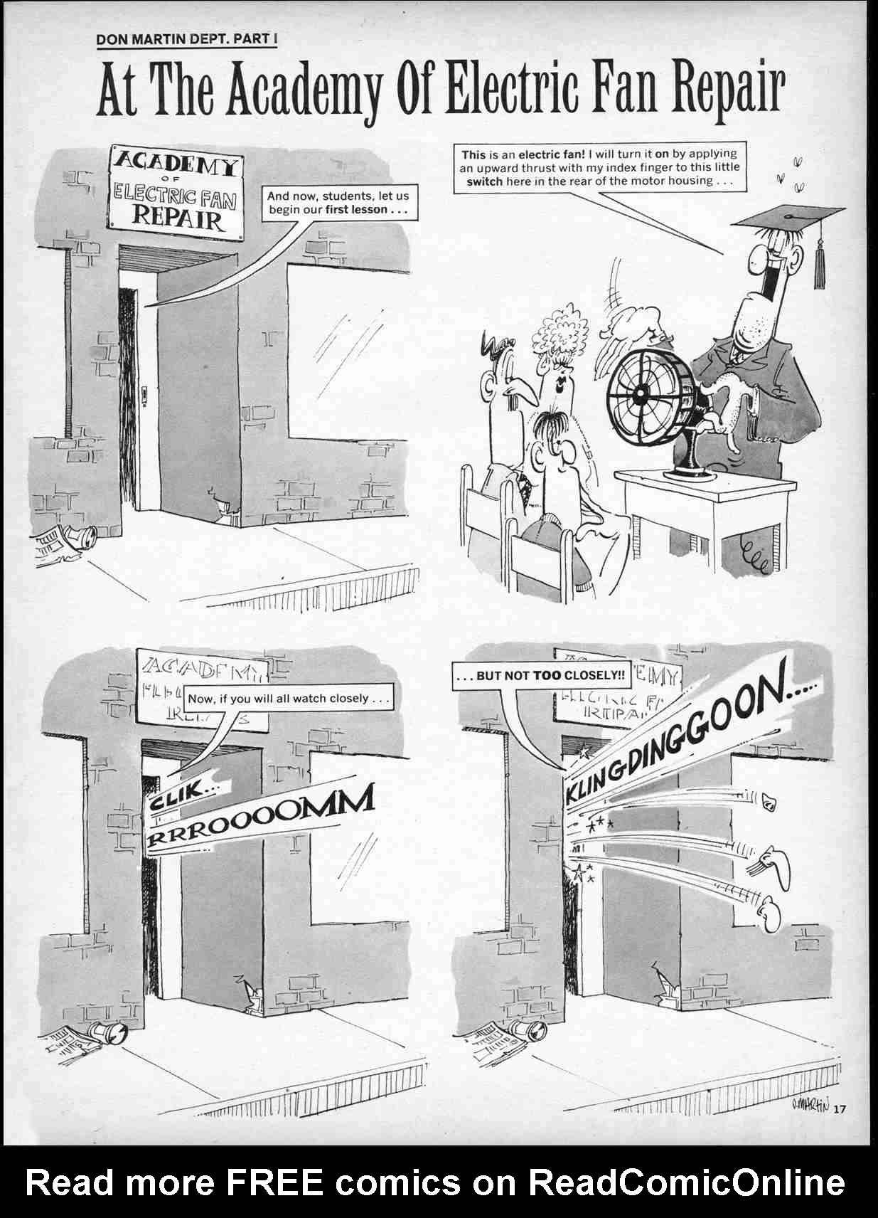 Read online MAD comic -  Issue #113 - 19