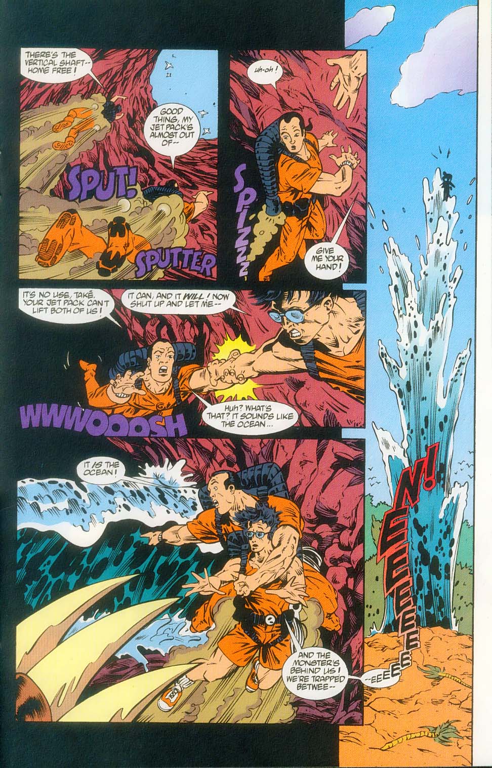 Read online Godzilla (1995) comic -  Issue #13 - 24