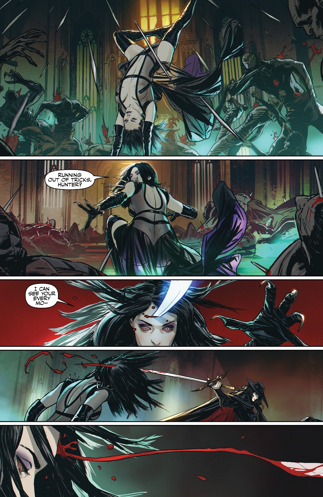 Vampire Hunter D: Message from Mars issue 1 - Page 23