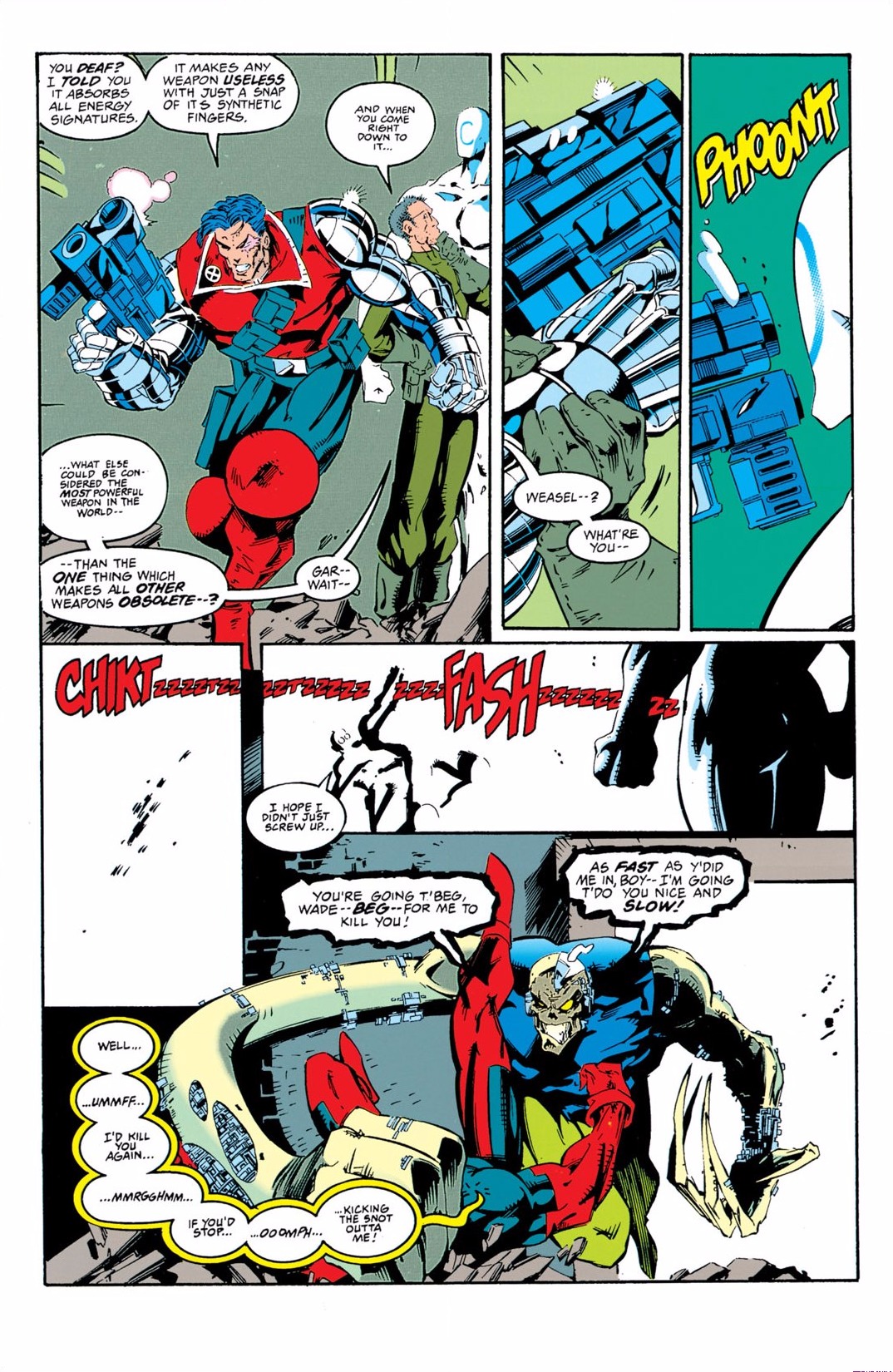 Read online Deadpool Classic comic -  Issue # TPB 1 - 109