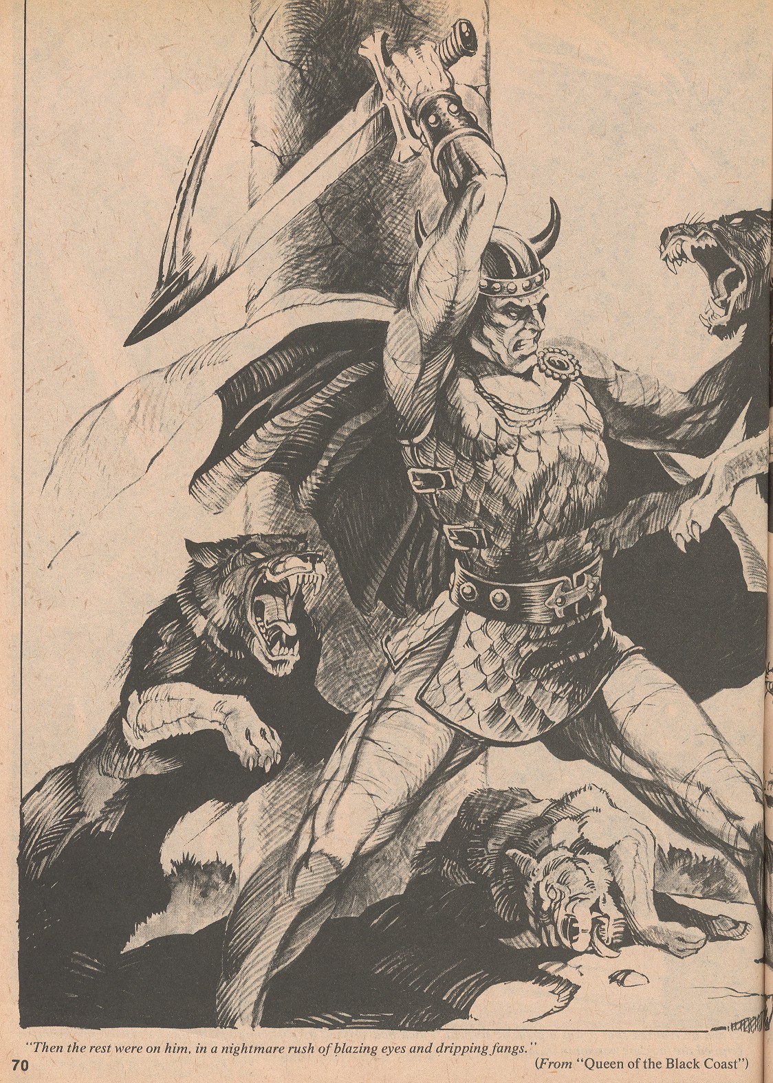 Read online The Savage Sword Of Conan comic -  Issue #5 - 71