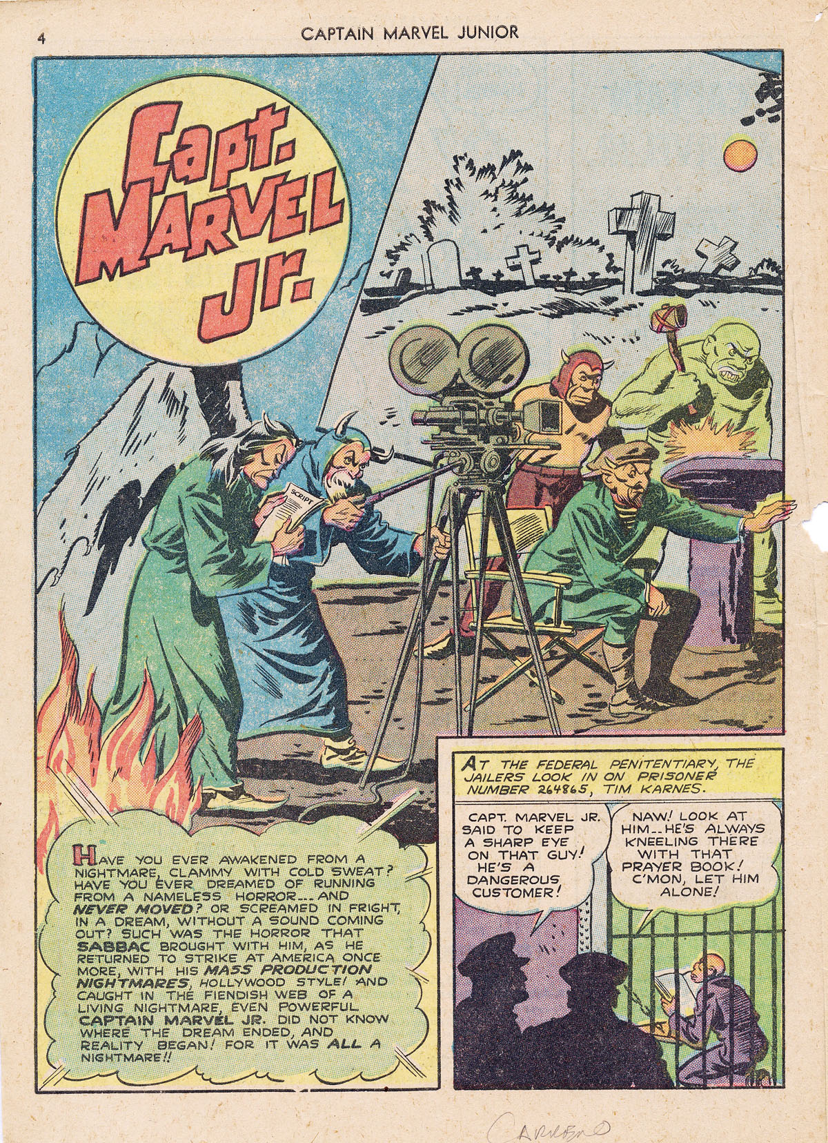 Read online Captain Marvel, Jr. comic -  Issue #6 - 3