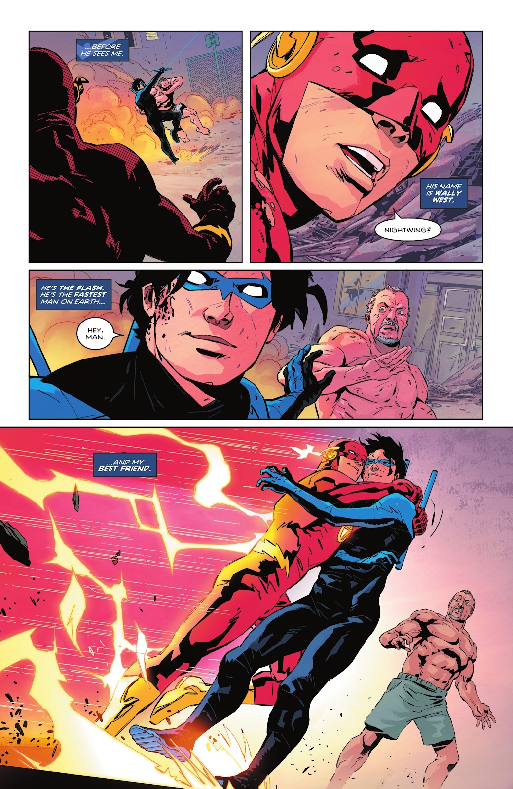 Nightwing (2016) issue 90 - Page 12