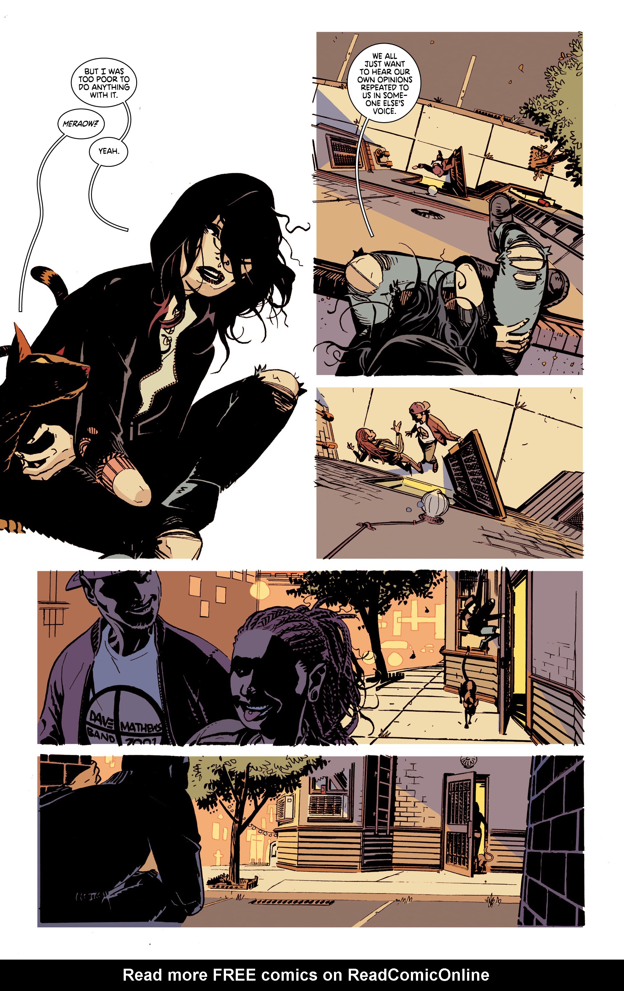 Read online Deadly Class comic -  Issue #47 - 4