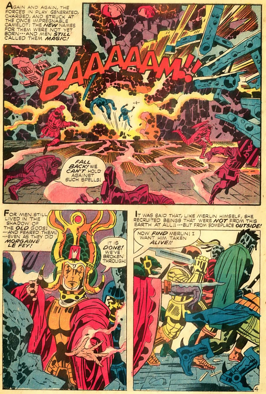Read online The Demon (1972) comic -  Issue #1 - 5