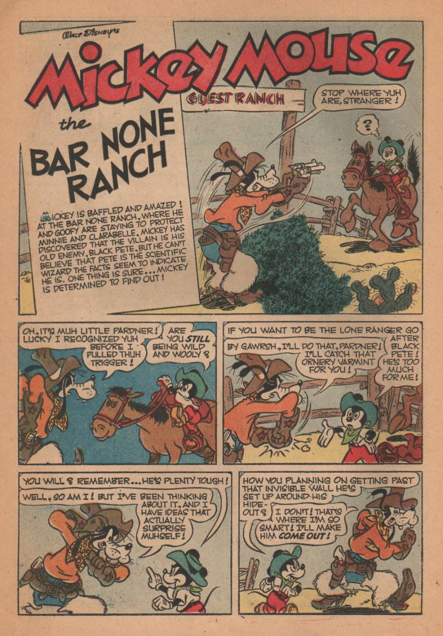 Read online Walt Disney's Comics and Stories comic -  Issue #231 - 26