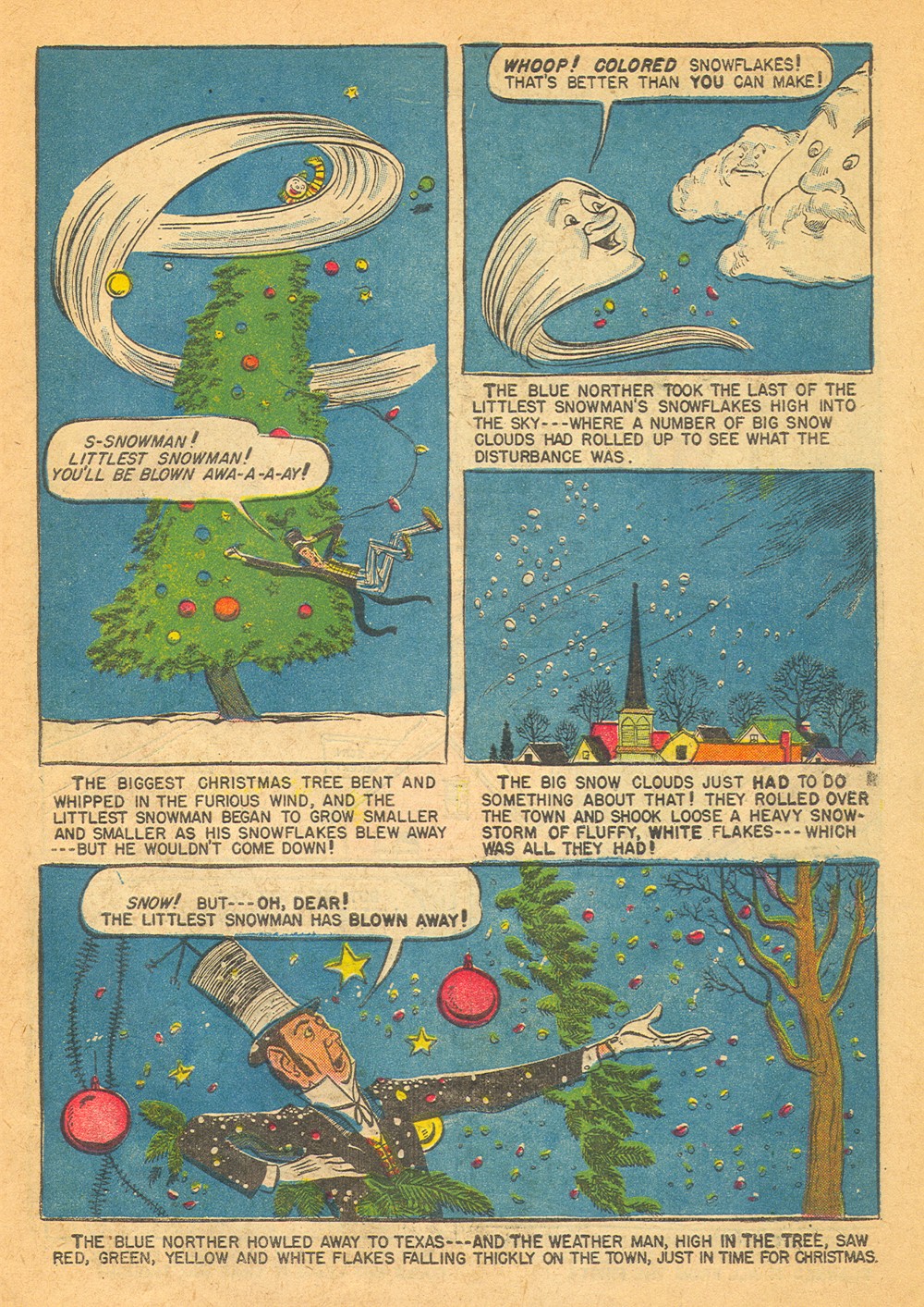 Read online Four Color Comics comic -  Issue #755 - 27