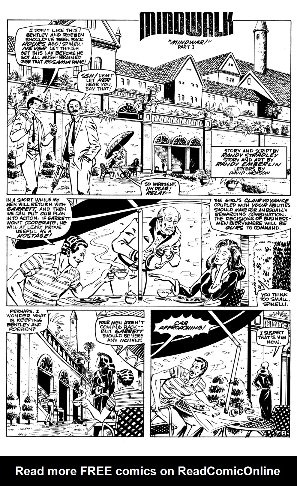 Dark Horse Presents (1986) Issue #3 #8 - English 3